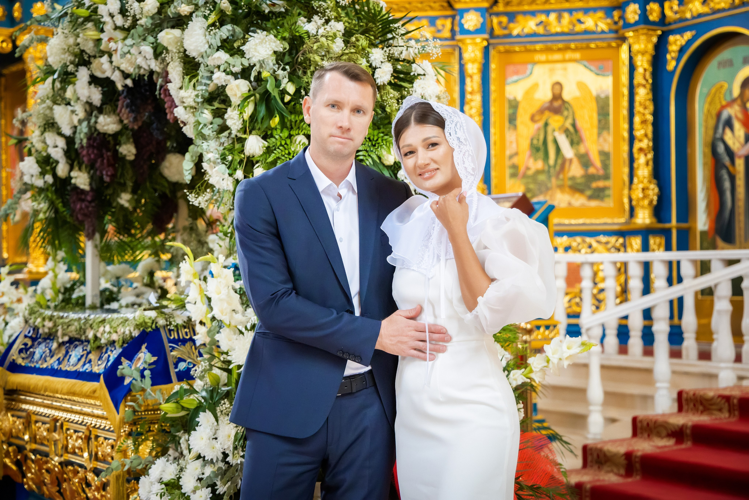 В Храме. Семейный и Свадебный фотограф в Астане Александр Астапов