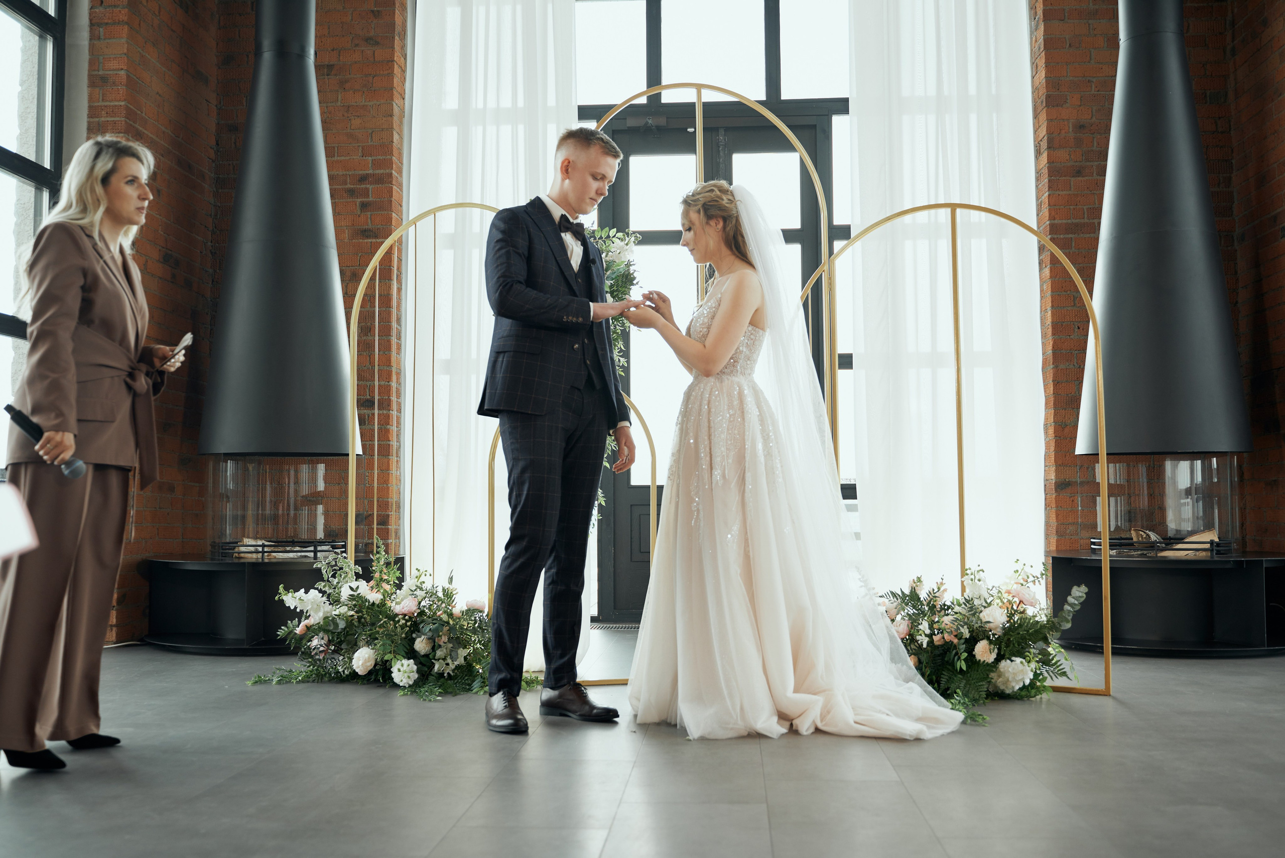 Дарья и Дмитрий. Свадебный фотограф Александр Браво