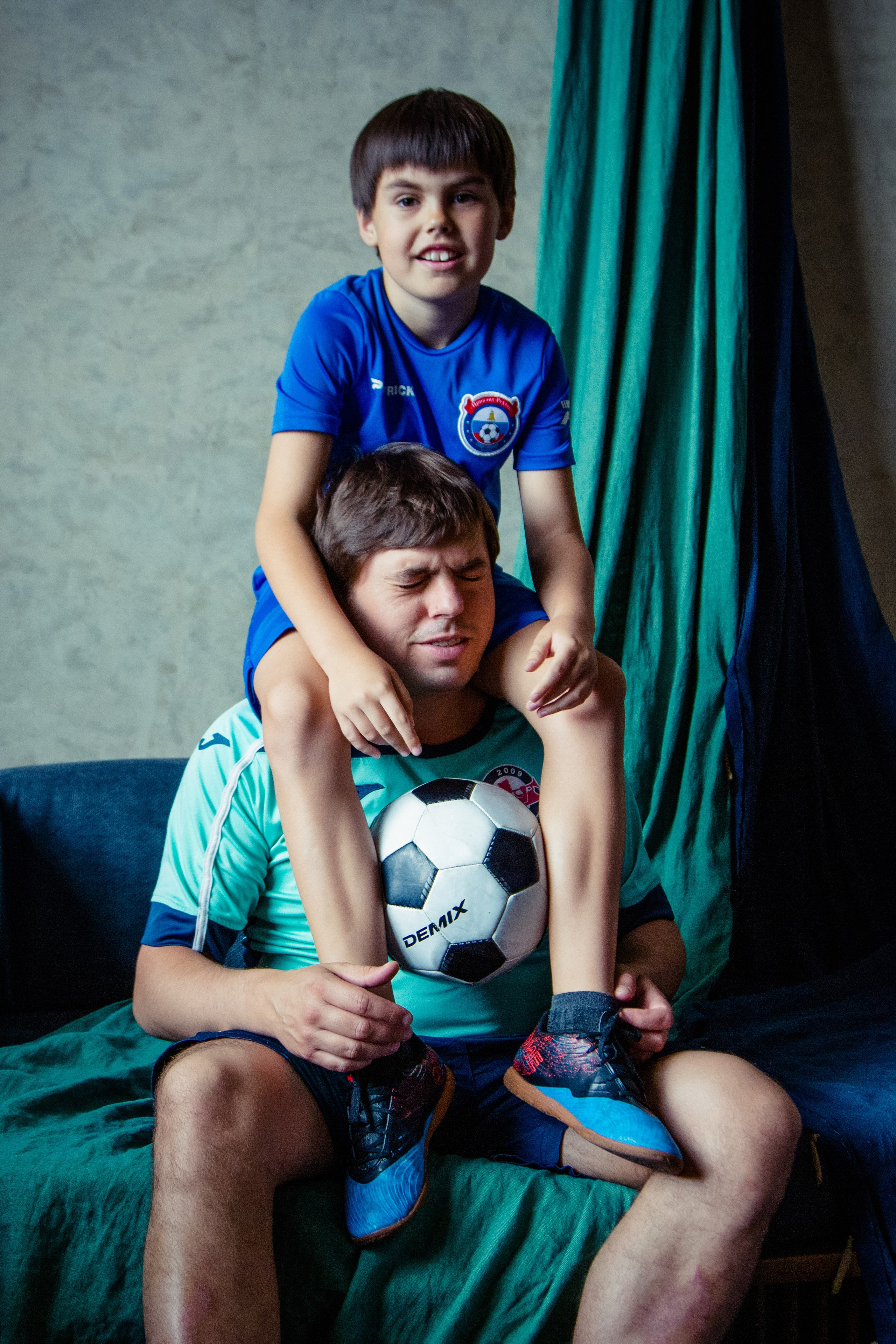 Семейная студийная фотосессия. Свадебный и семейный фотограф в Москве и Подмосковье Лариса Козлова