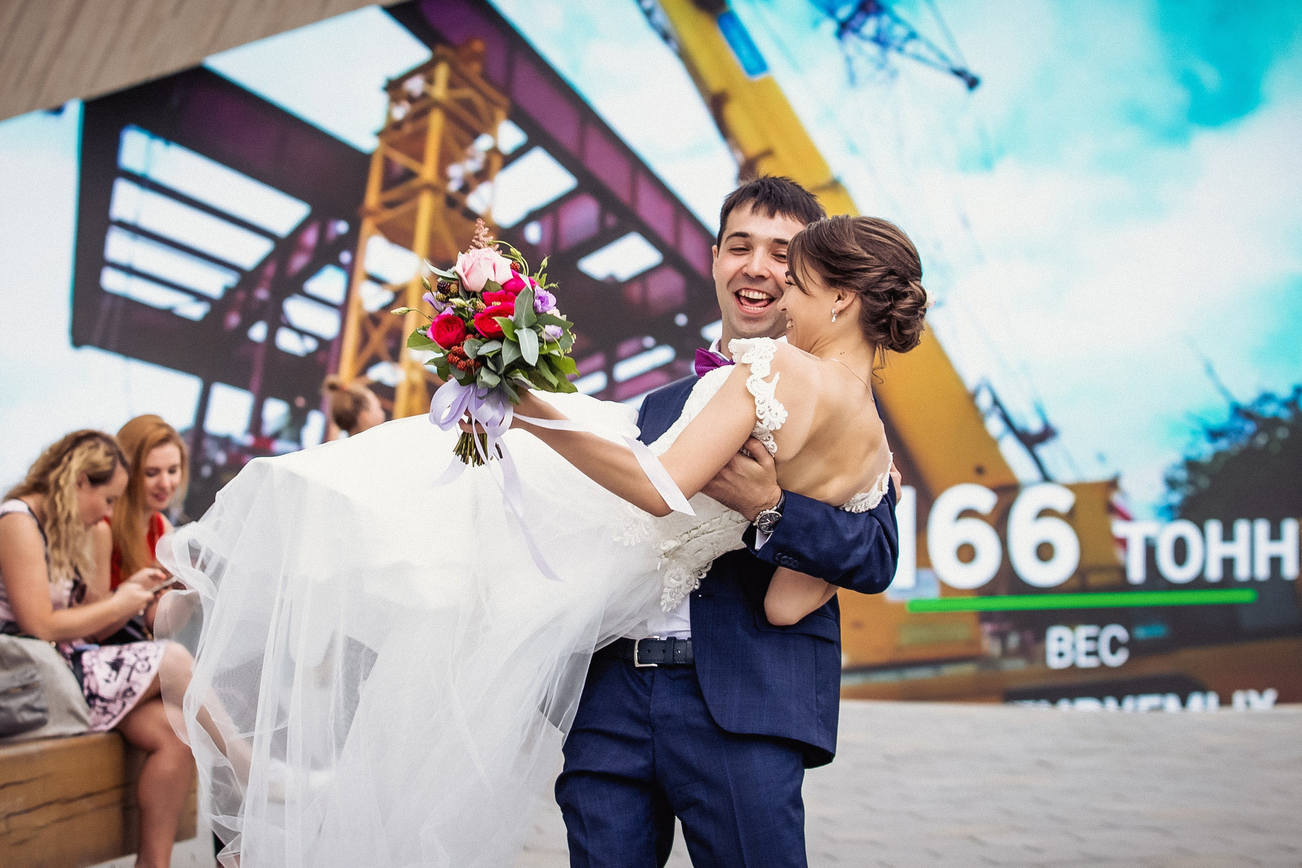 Анна и Иван. Свадебный и семейный фотограф в Москве и Подмосковье Лариса Козлова
