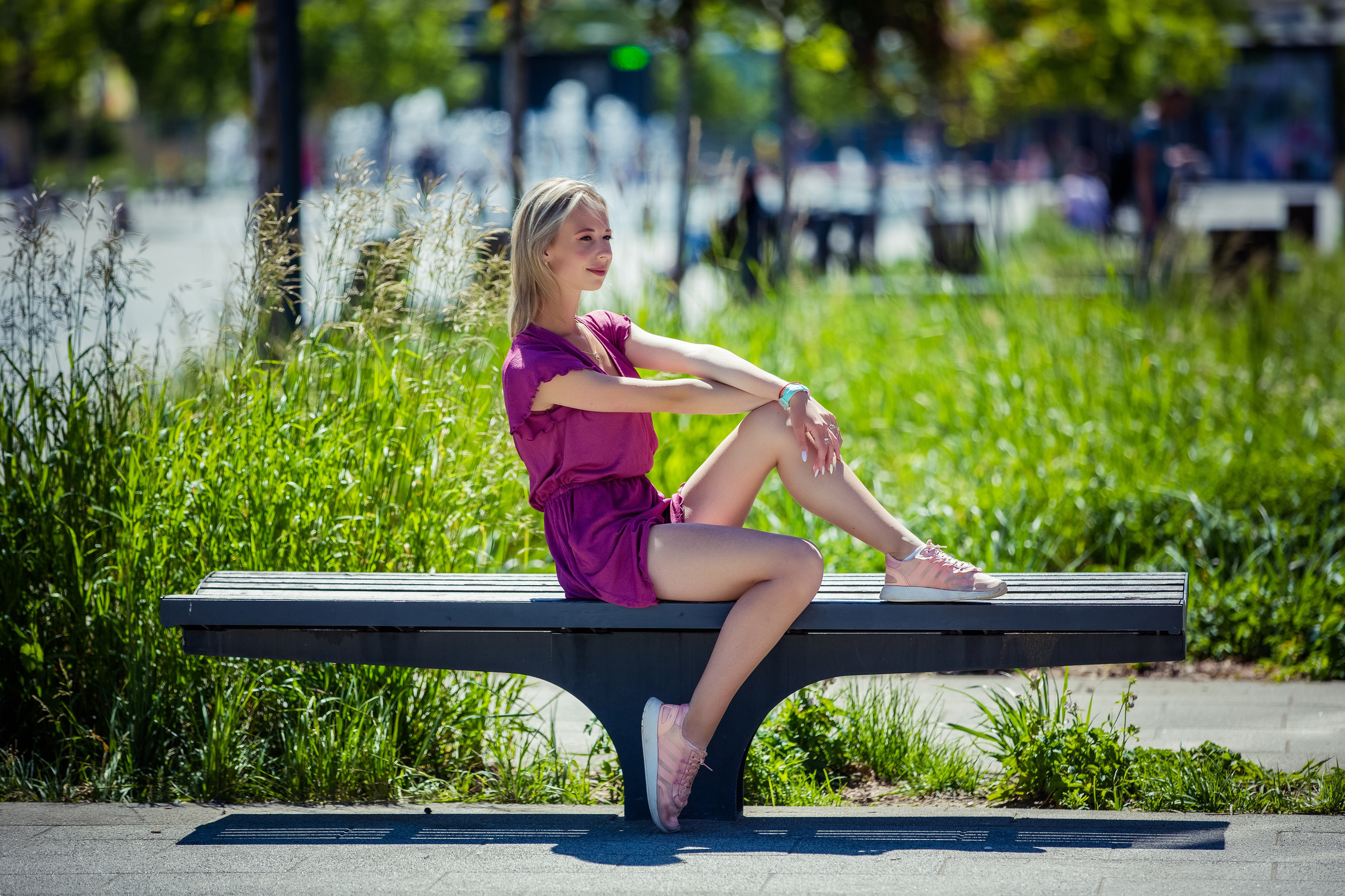 Индивидуальная фотосессия на улице. Свадебный и семейный фотограф в Москве и Подмосковье Лариса Козлова