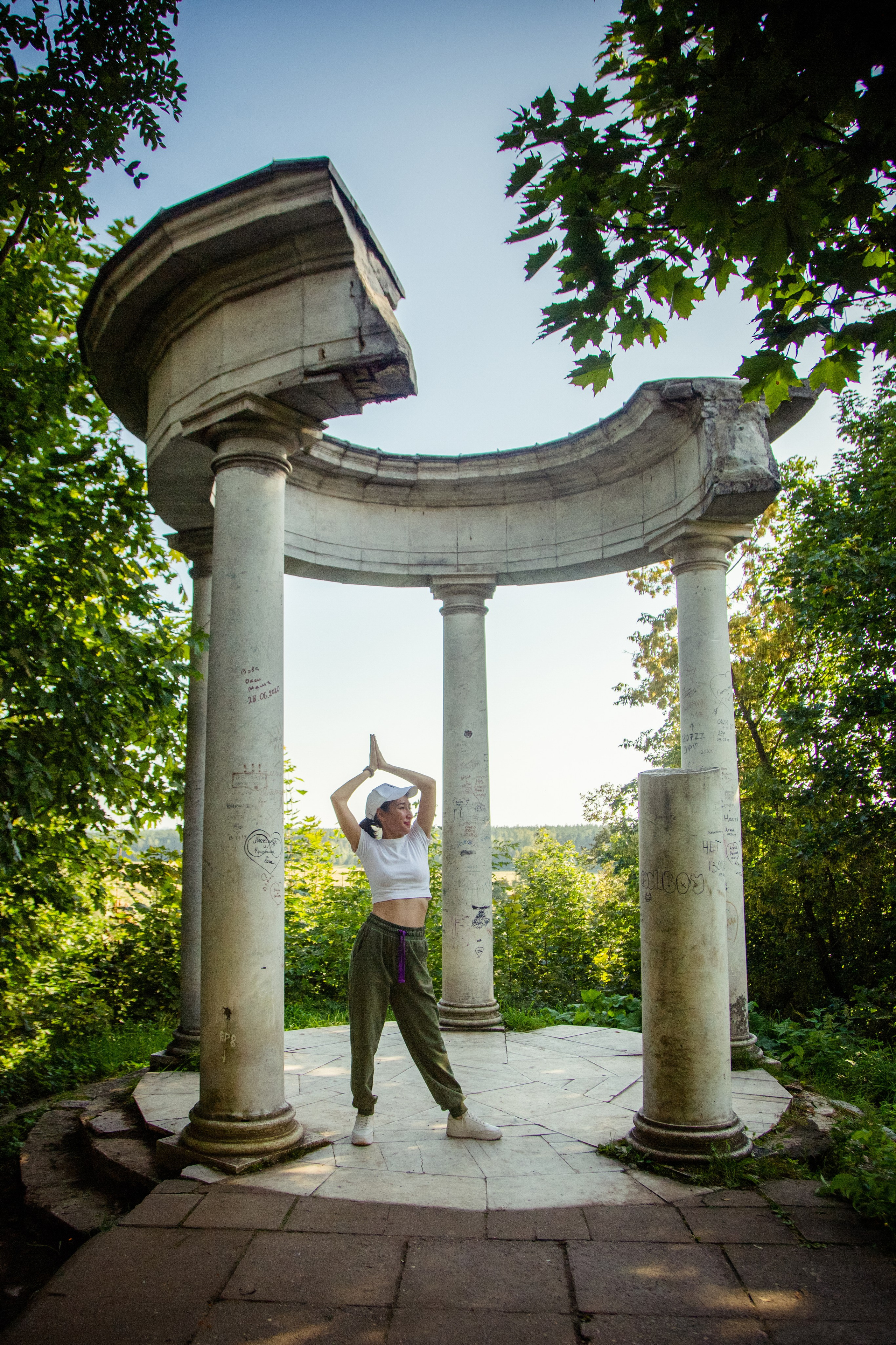 Фотосессия в Парке. Усадьба Архангельское. Свадебный и семейный фотограф в Москве и Подмосковье Лариса Козлова