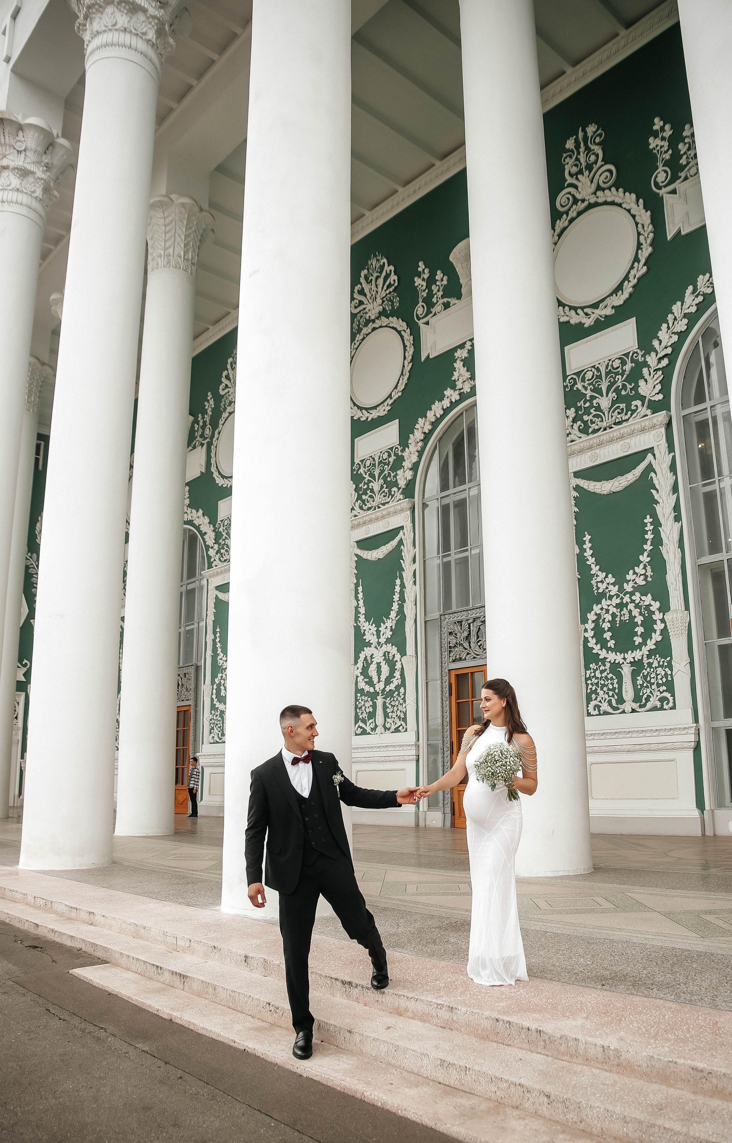 Анна и Иван (ВДНХ). Свадебный и семейный фотограф в Москве