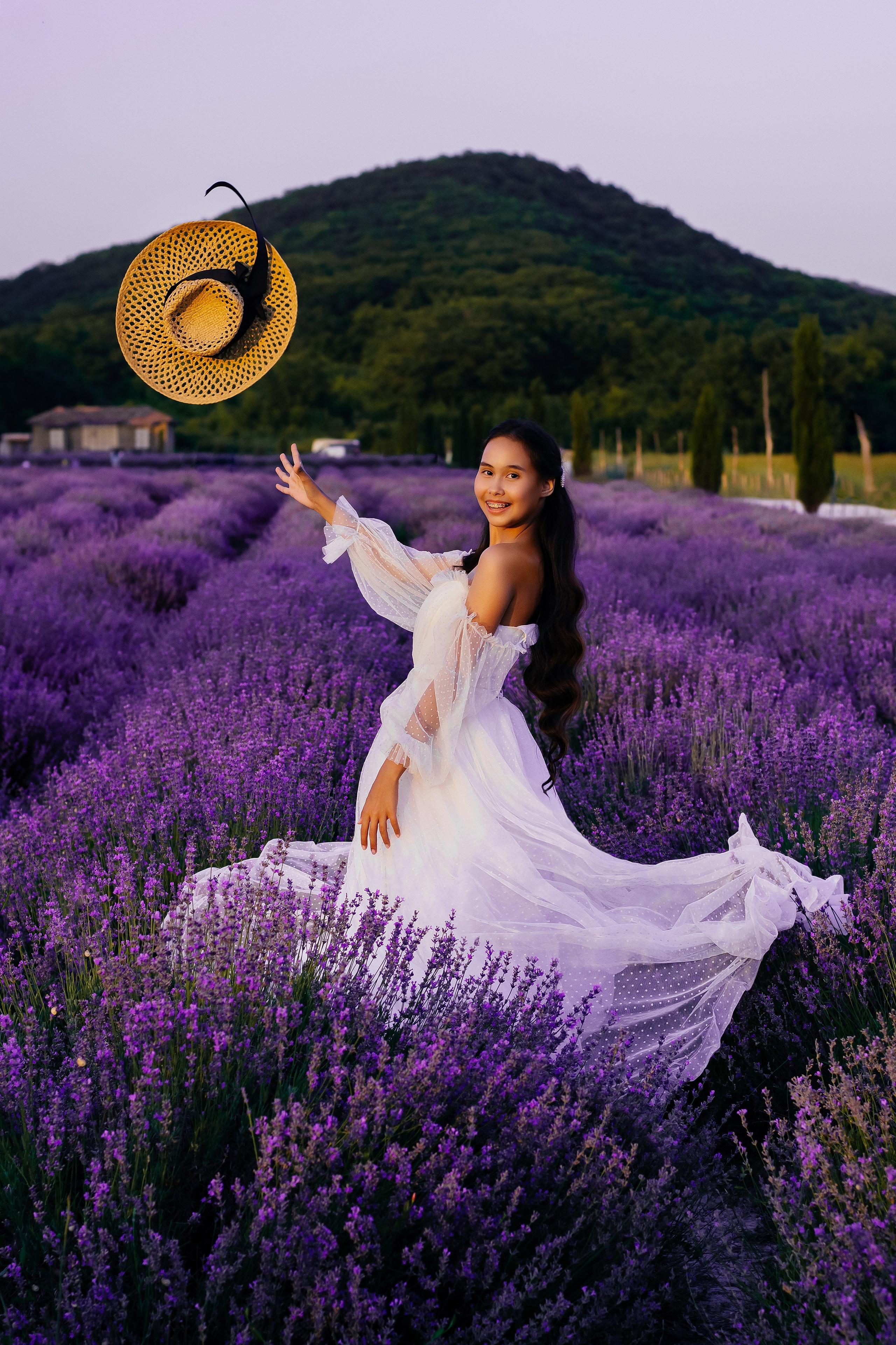 Фотодни в лаванде. Репортажный и портретный фотограф Анапа Екатерина Волкова