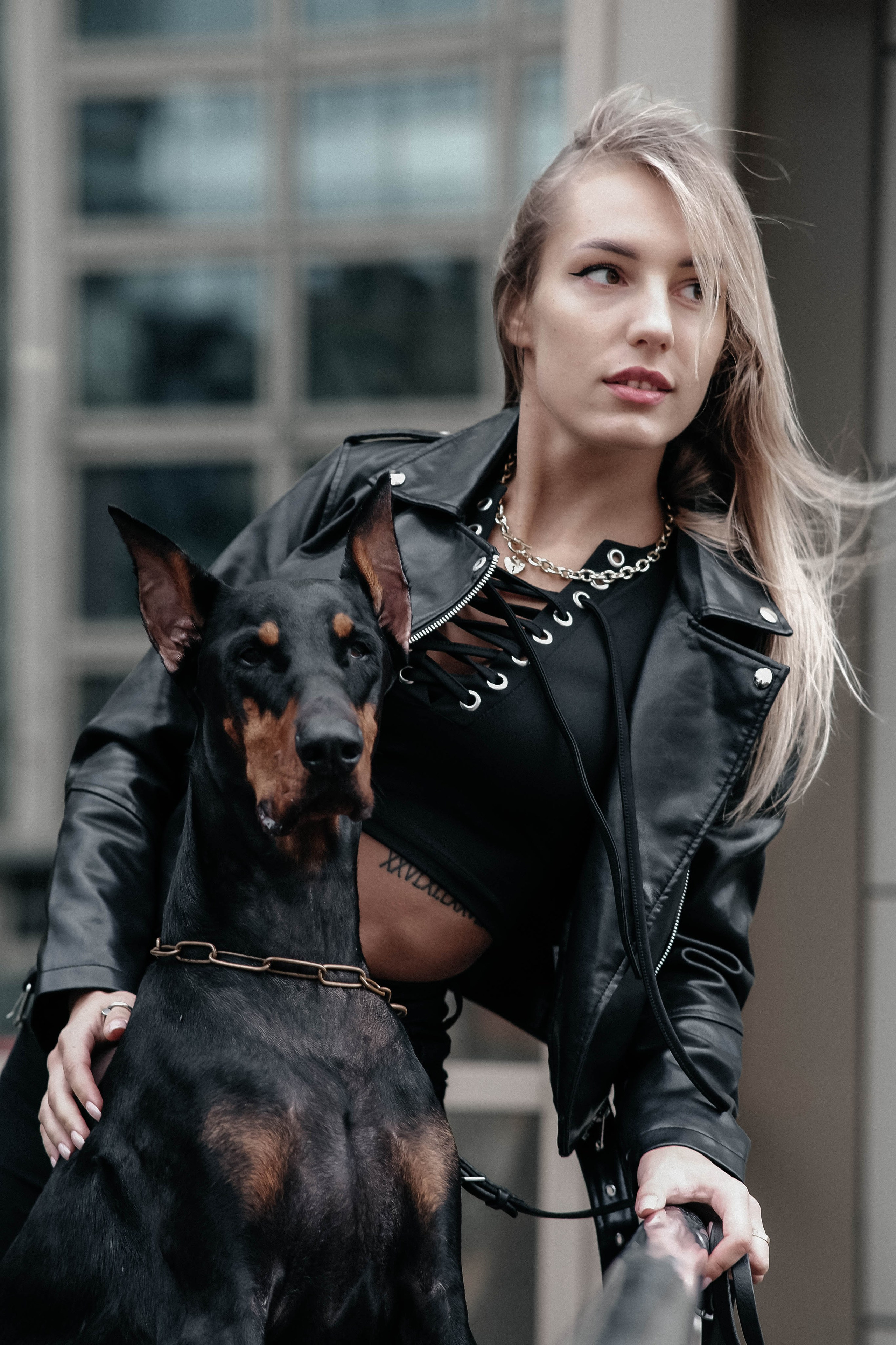 Екатерина с Добером. Главная