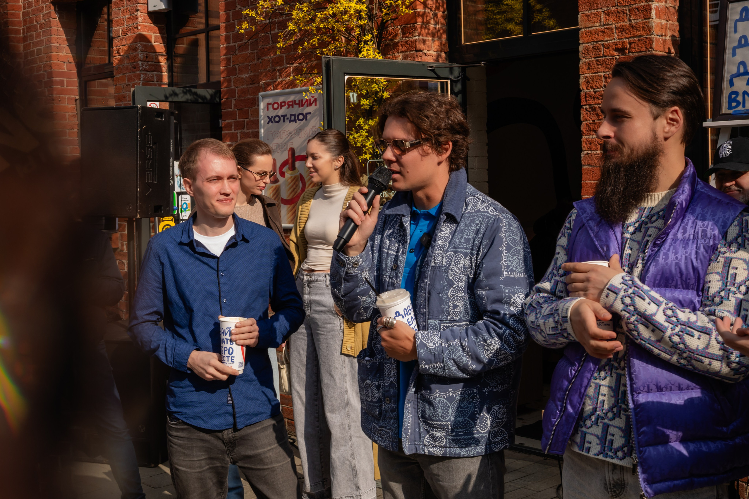 КОФЕ ХАУС & ДОБРО. Фотограф Алина Гашникова