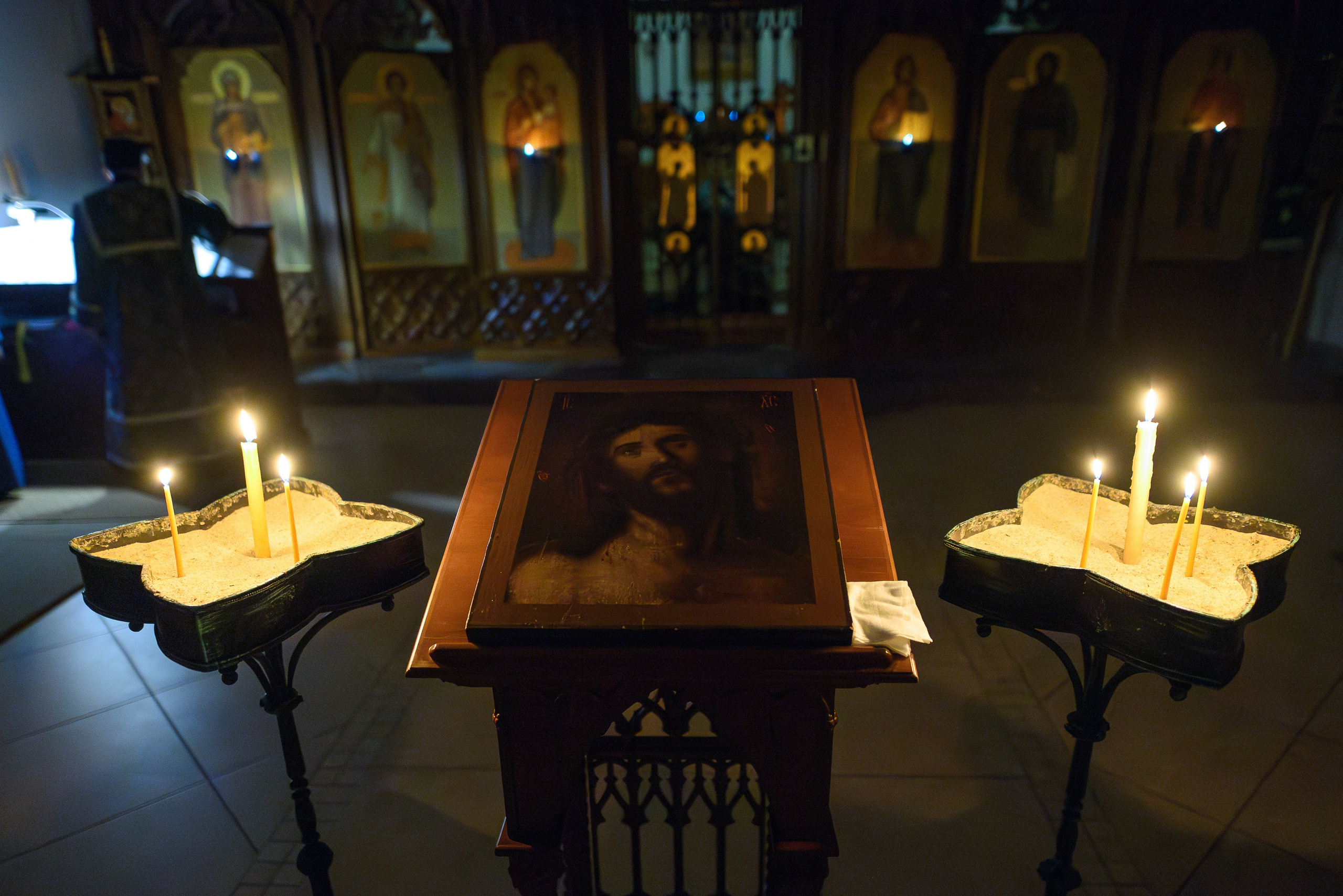 Канон Андрея Критского вторник 2025. Фотограф  Крещения и Венчания Калининград