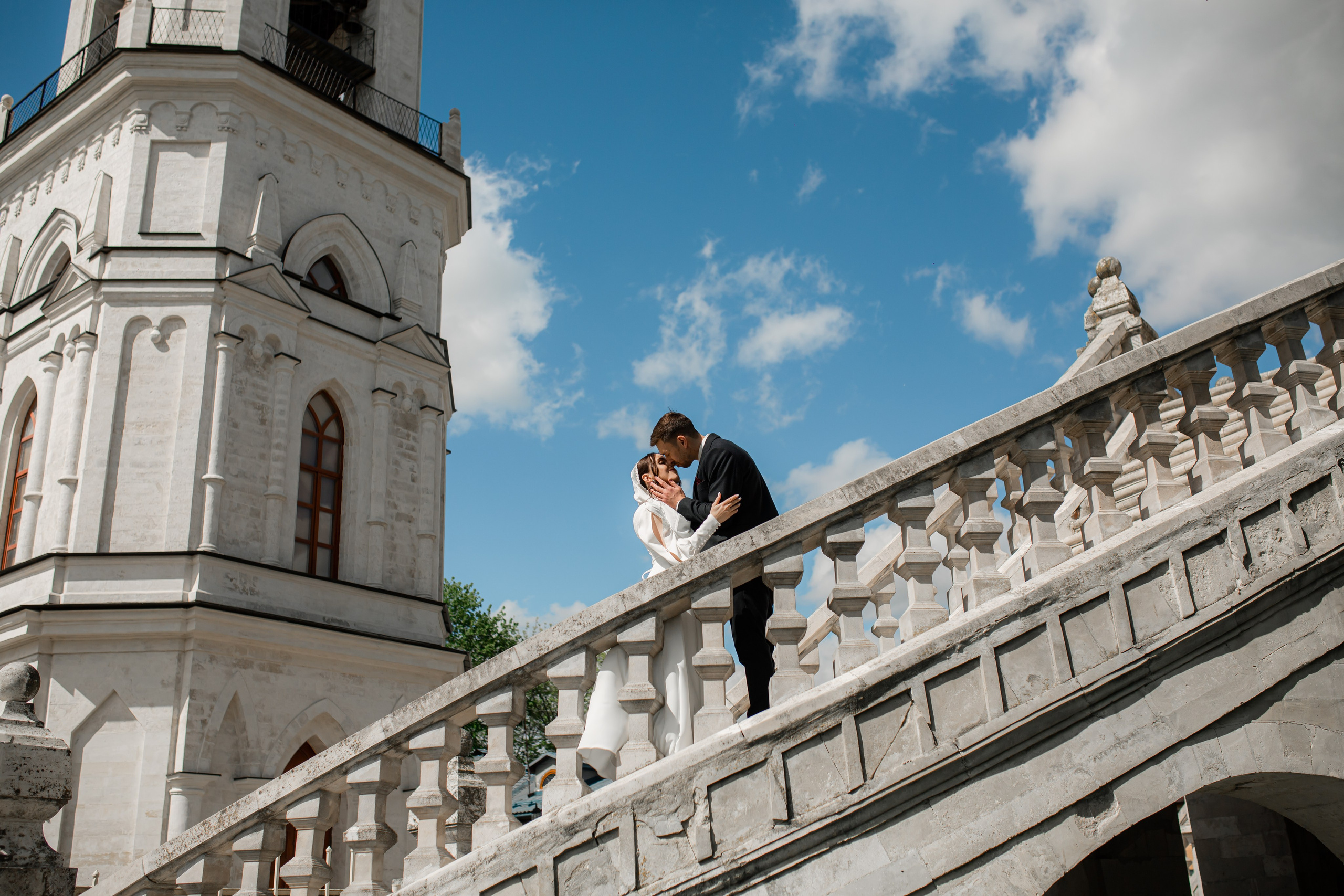 Храм Владимирской иконы Божией Матери в селе Быково. Свадебный и семейный фотограф