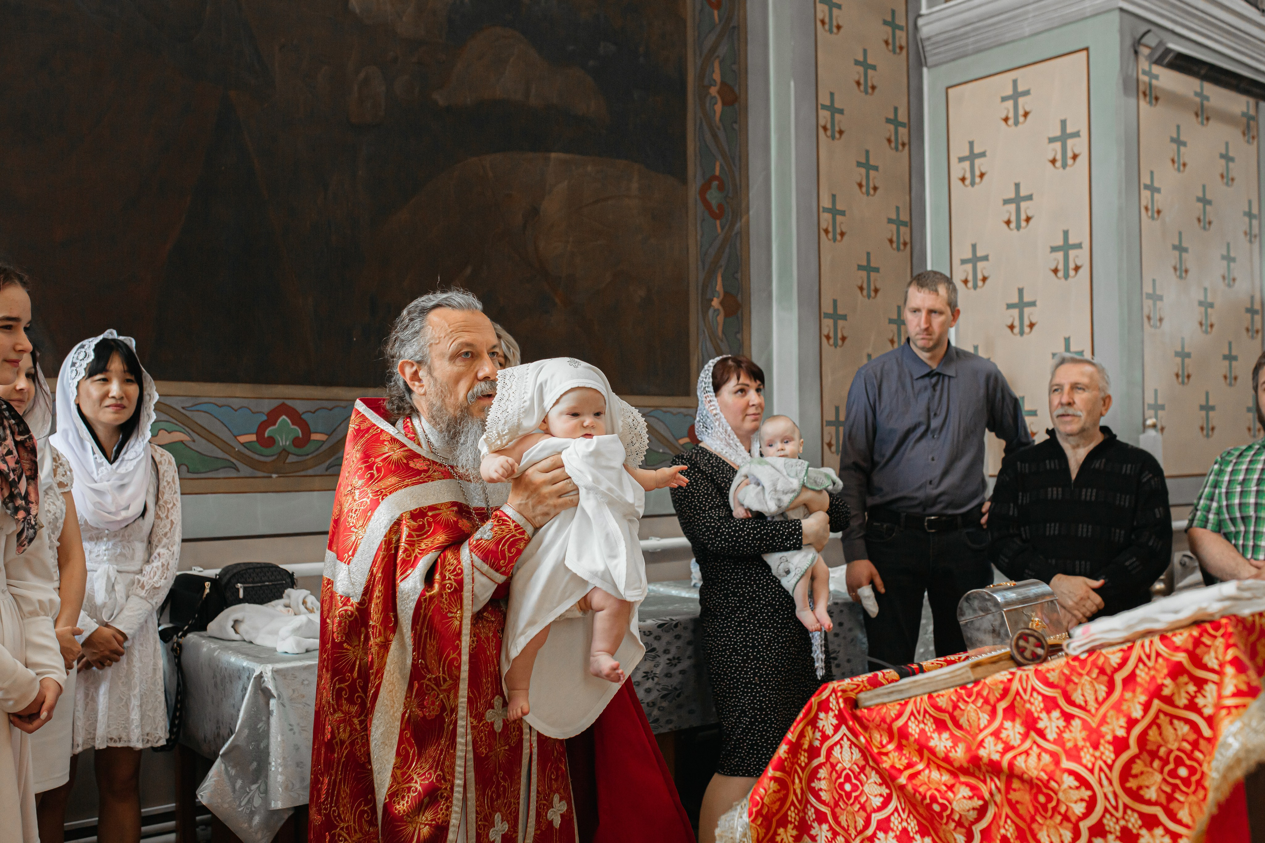 Крещение. Свадебный и семейный фотограф