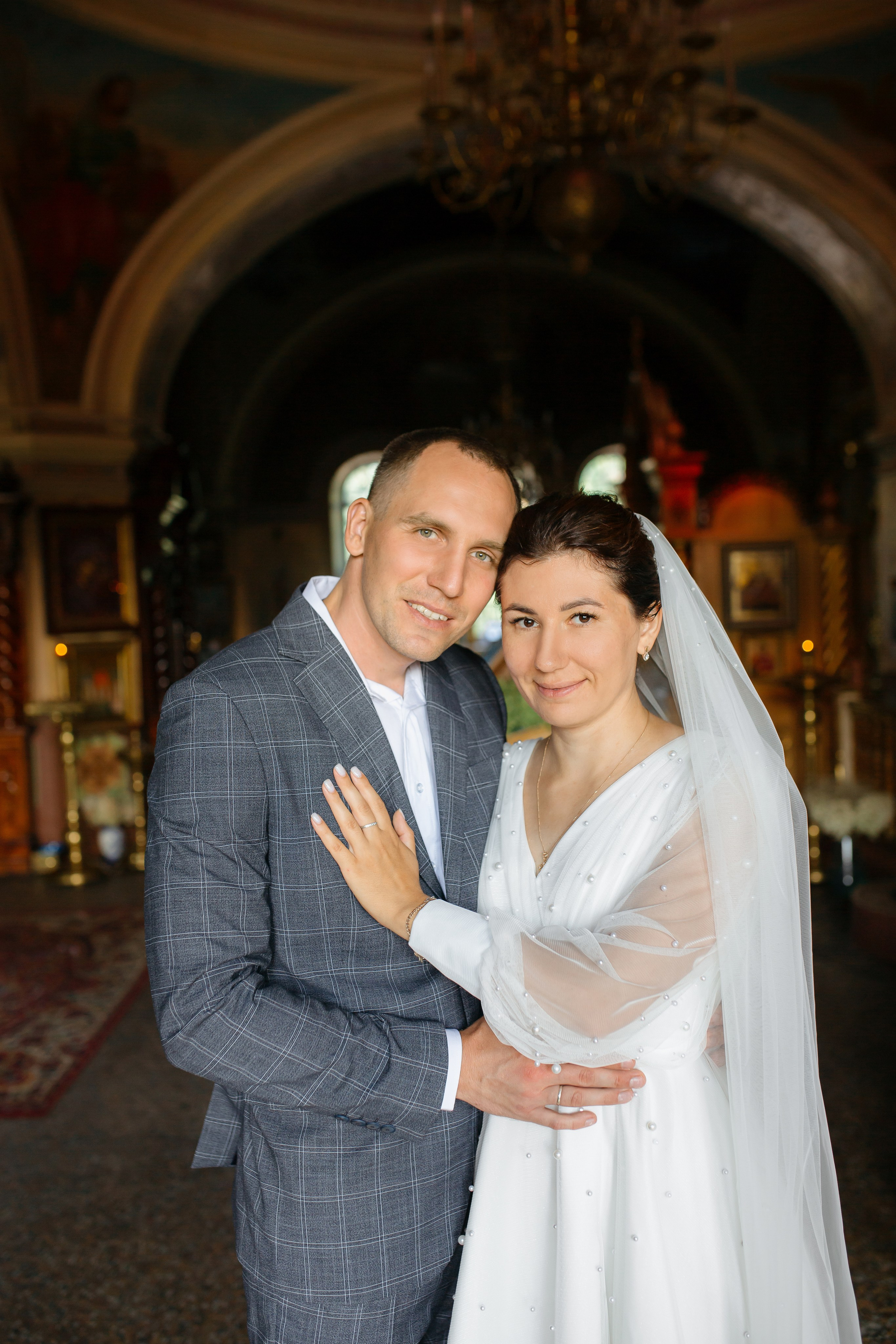 Церковь Покрова Пресвятой Богородицы в Осеченках г. Раменское. Свадебный и семейный фотограф