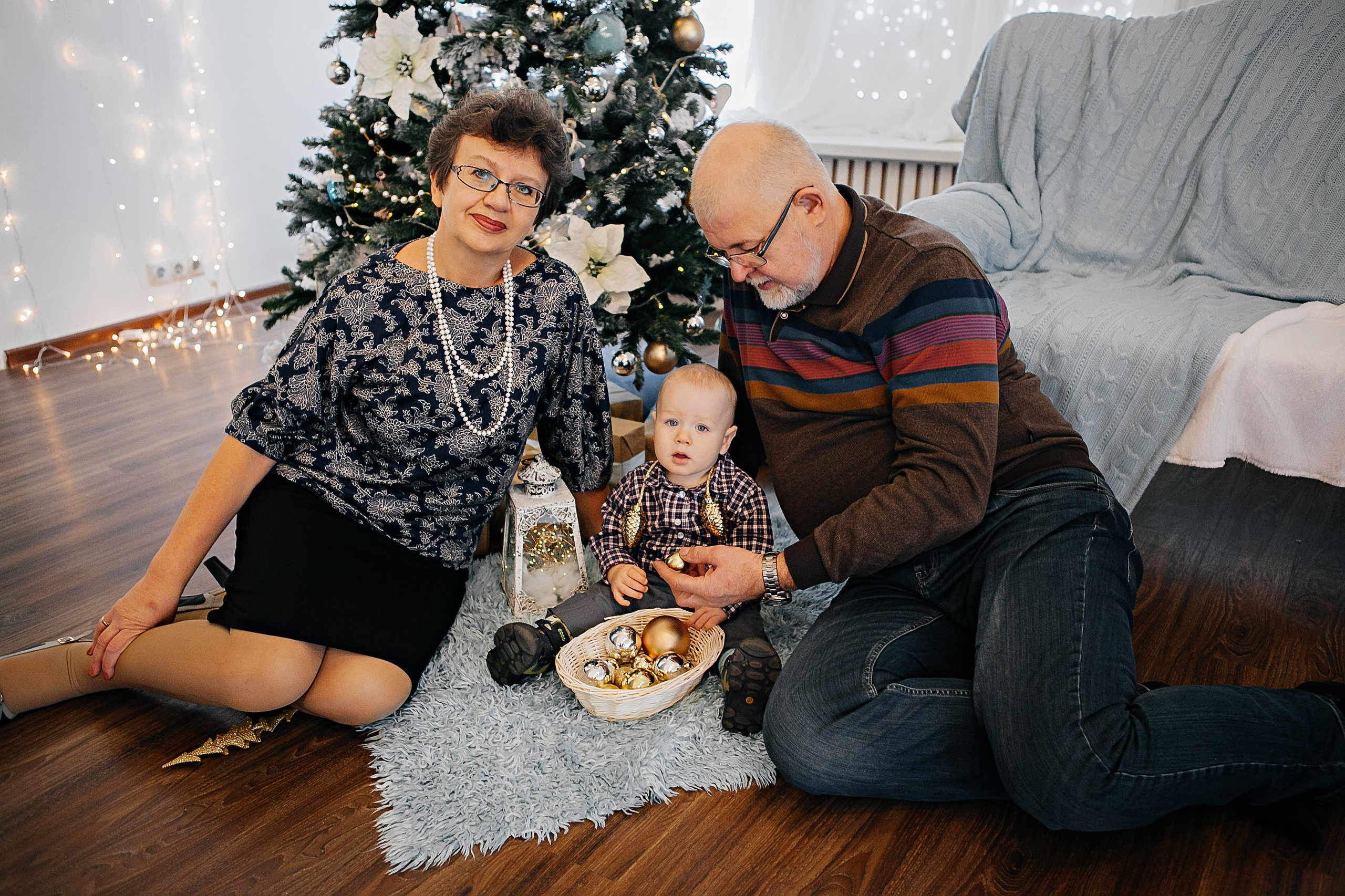 Семейный Новый год. Фотограф в Иркутске Анастасия Григорьева