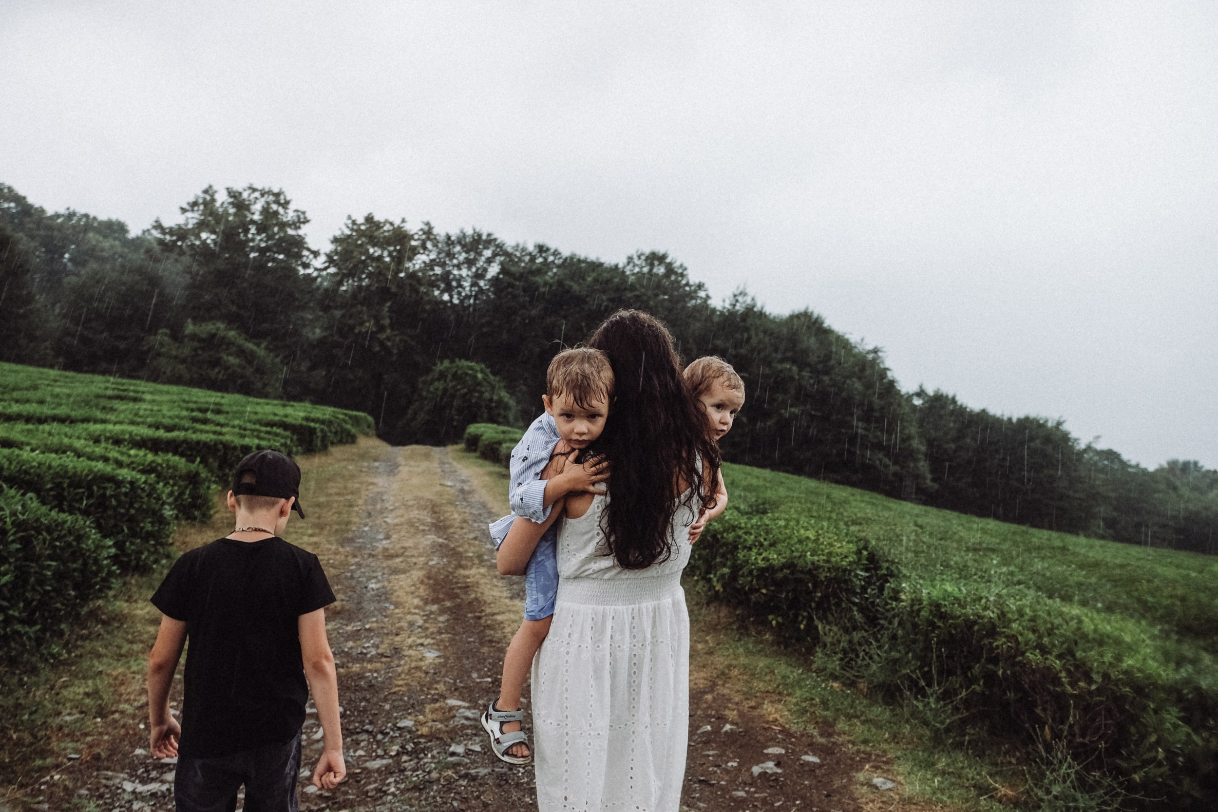 Маша, Влада и Артём. Семейный фотограф Москва