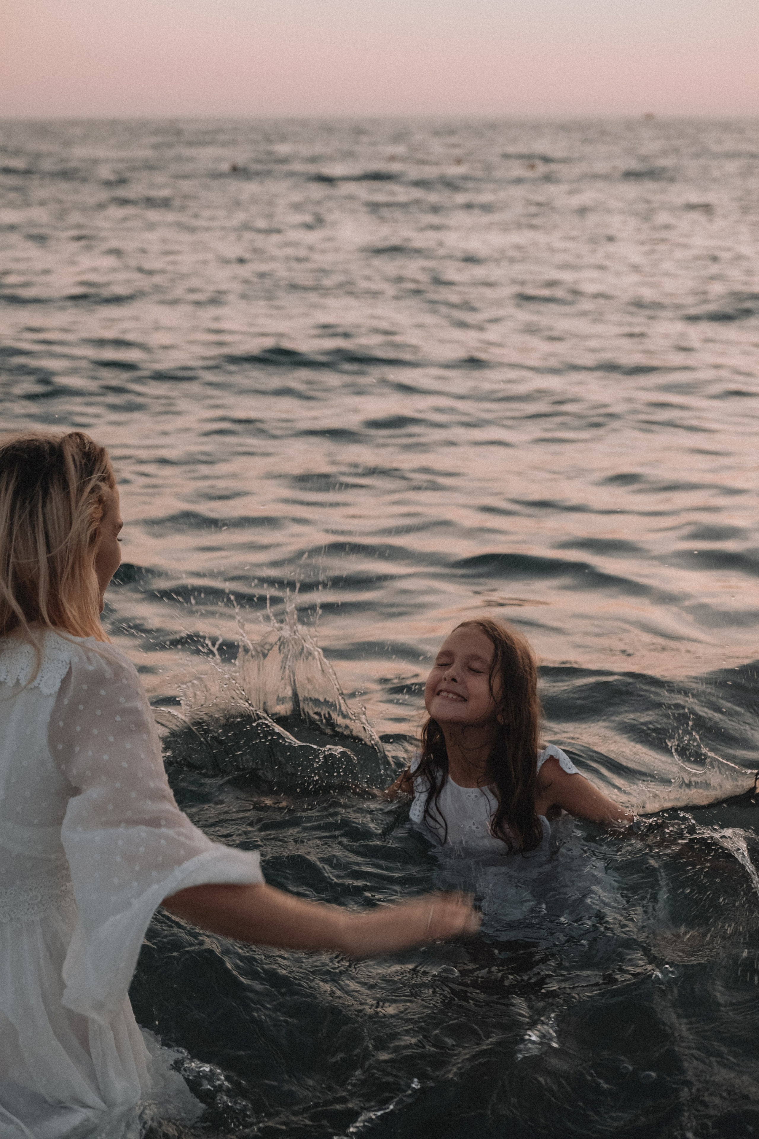 Аня, Николь и Мишель. Семейный фотограф Москва