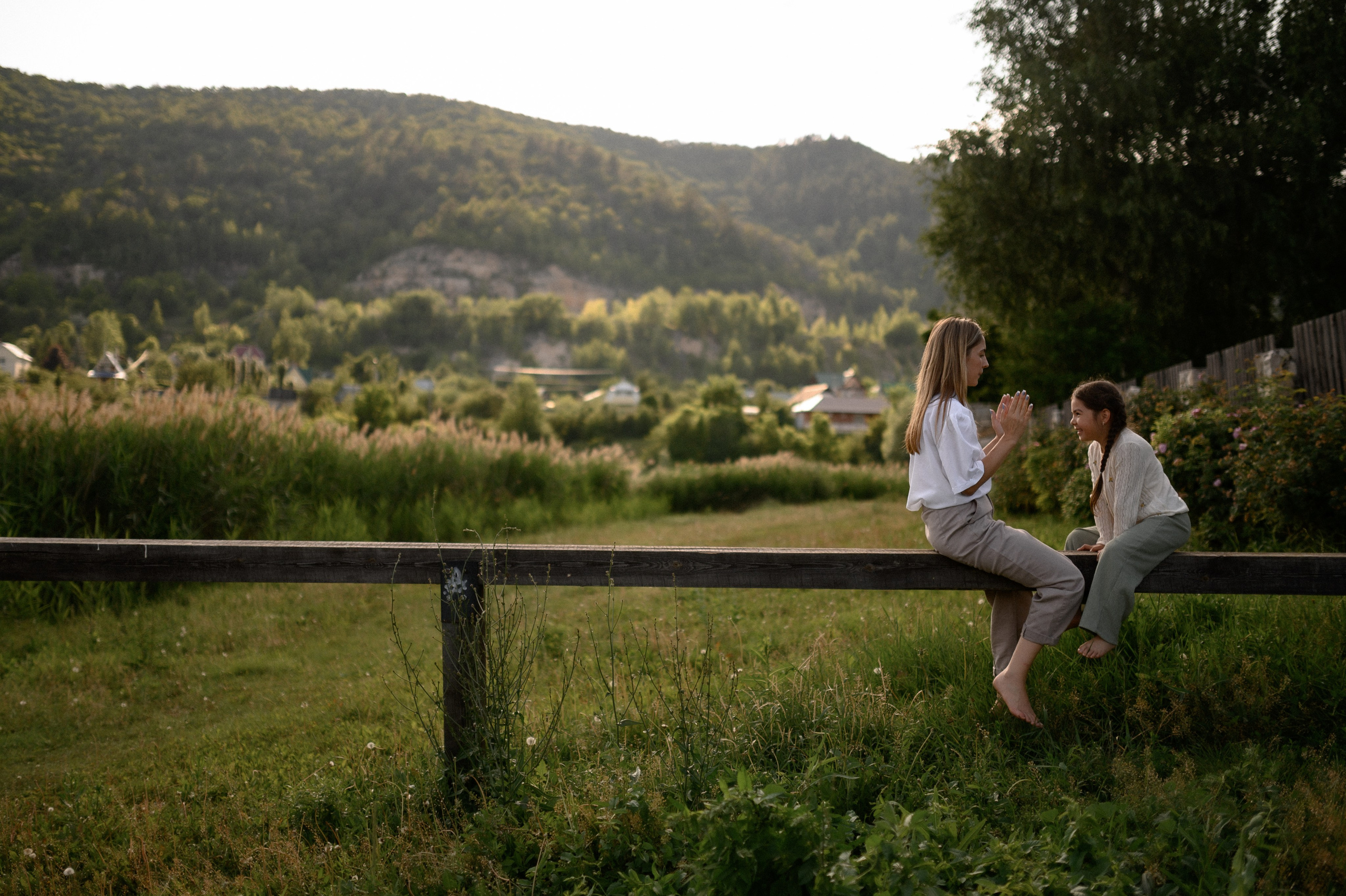 Вика и Николь. Семейный и свадебный lifestyle-фотограф в Москве Мария Петрова