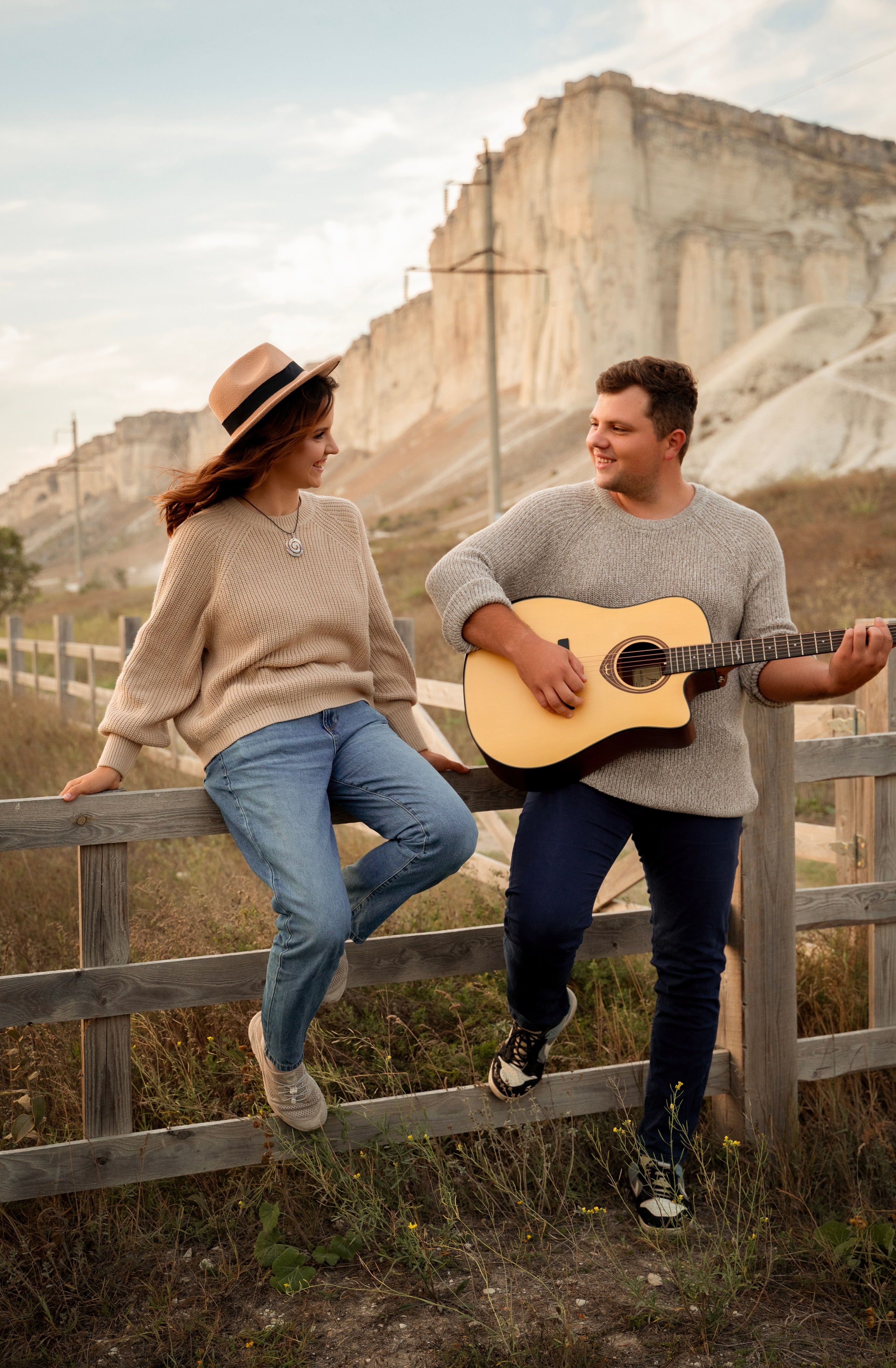 Лавстори на Белой скале. Ваш фотограф в Крыму