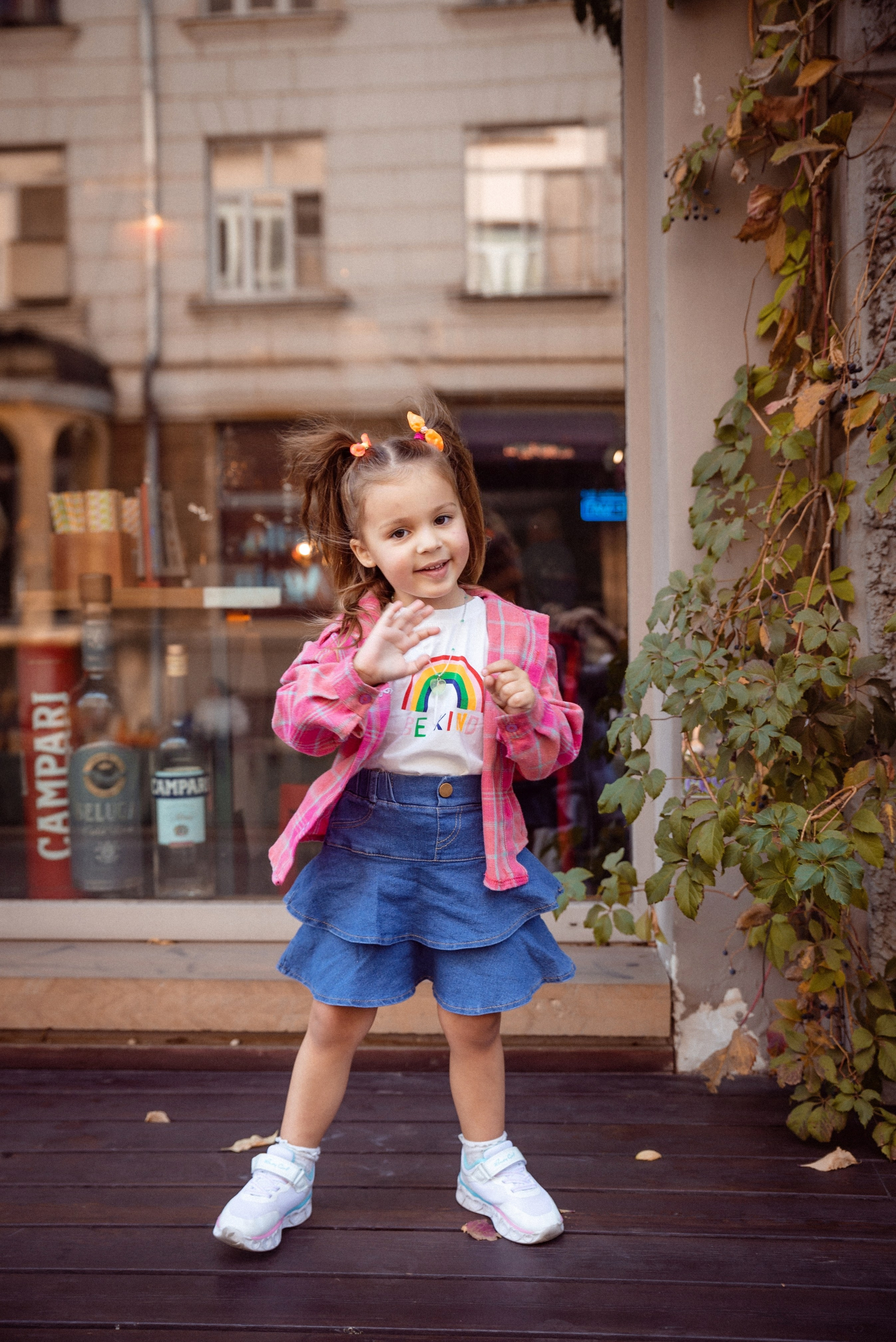 Городские прогулки с детками. Семейный Фотограф в Краснодаре и крае