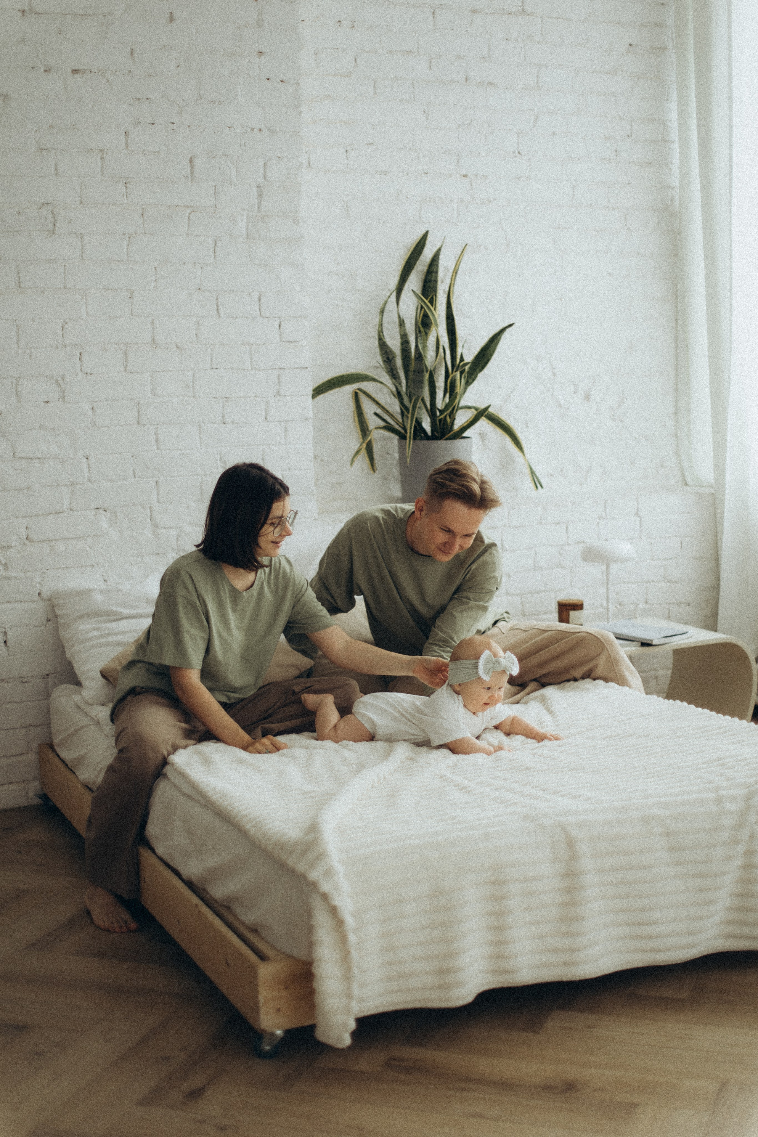 Андрей, Алина и Тоня