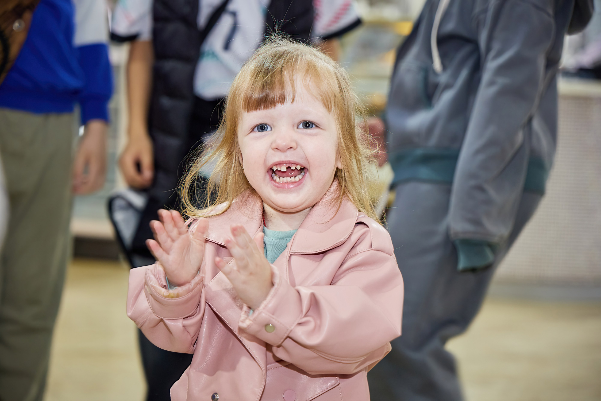 Репортажные кадры с детских праздников