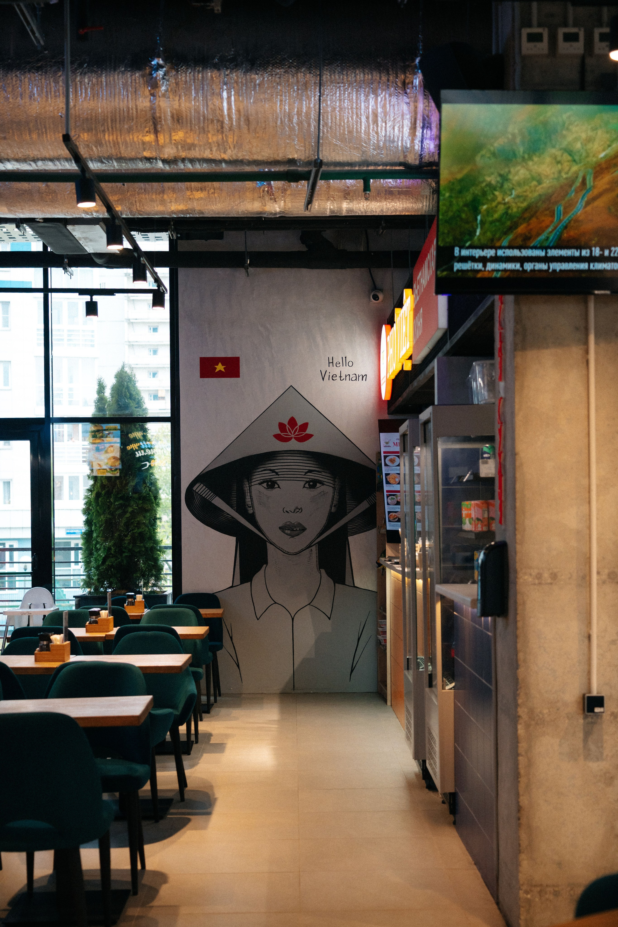 Фотосъемка для фудкорта Фуд сити на Варшавке