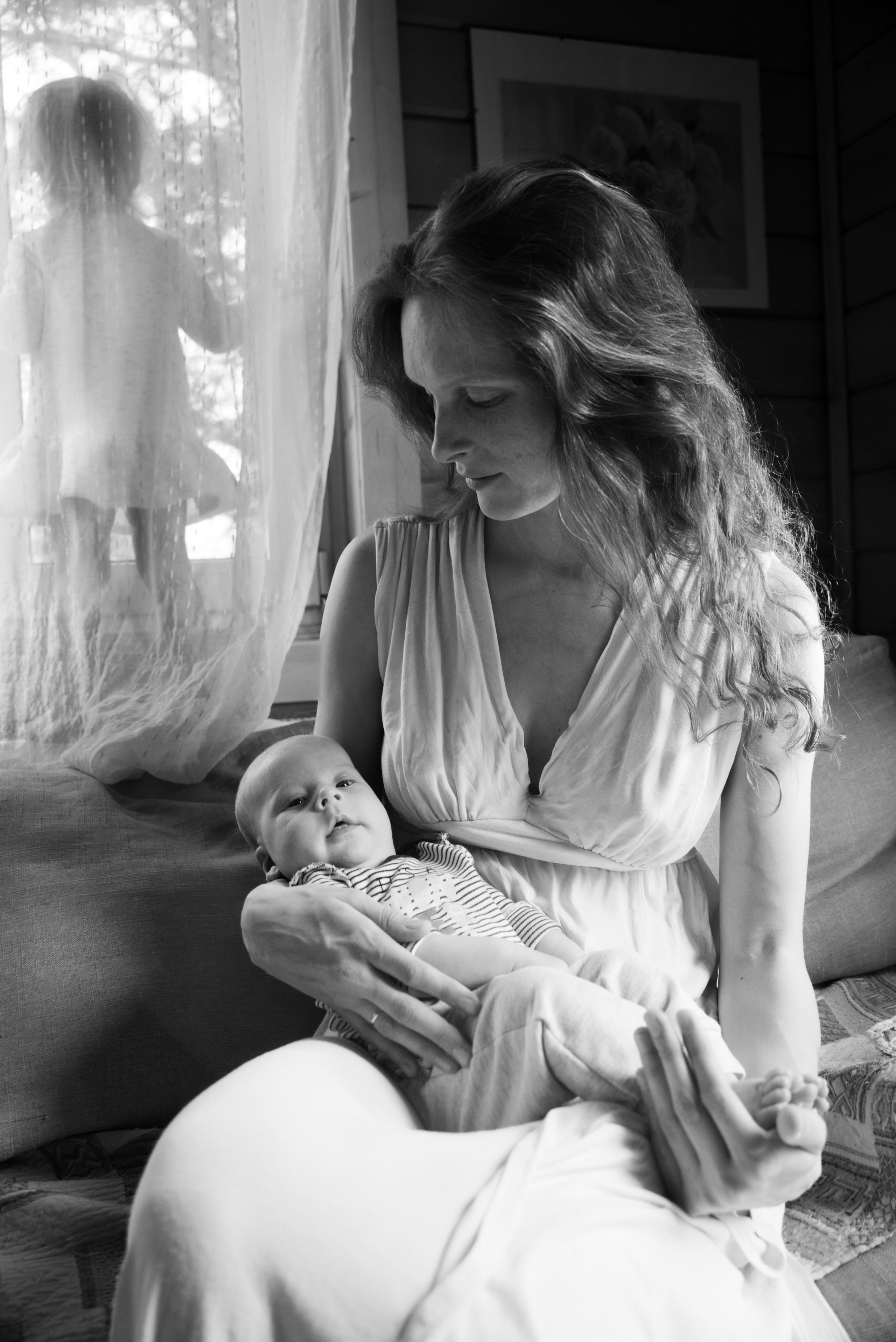 Домашняя фотосессия с двумя детьми. Видеограф Осинина Татьяна — видеосъемка в Москве