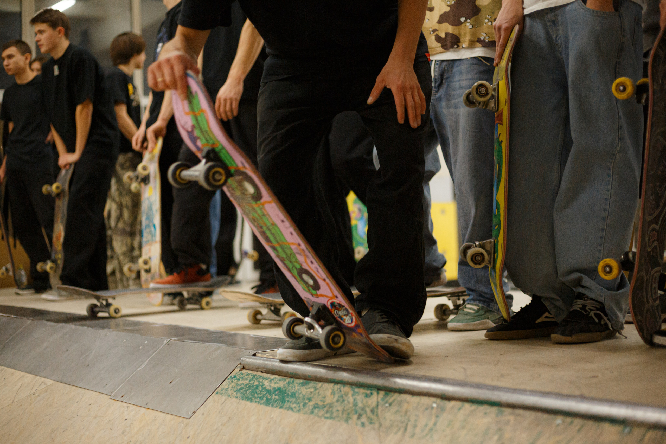 Время скейтбординга. Фотограф в Пермском крае Матвей Раттер