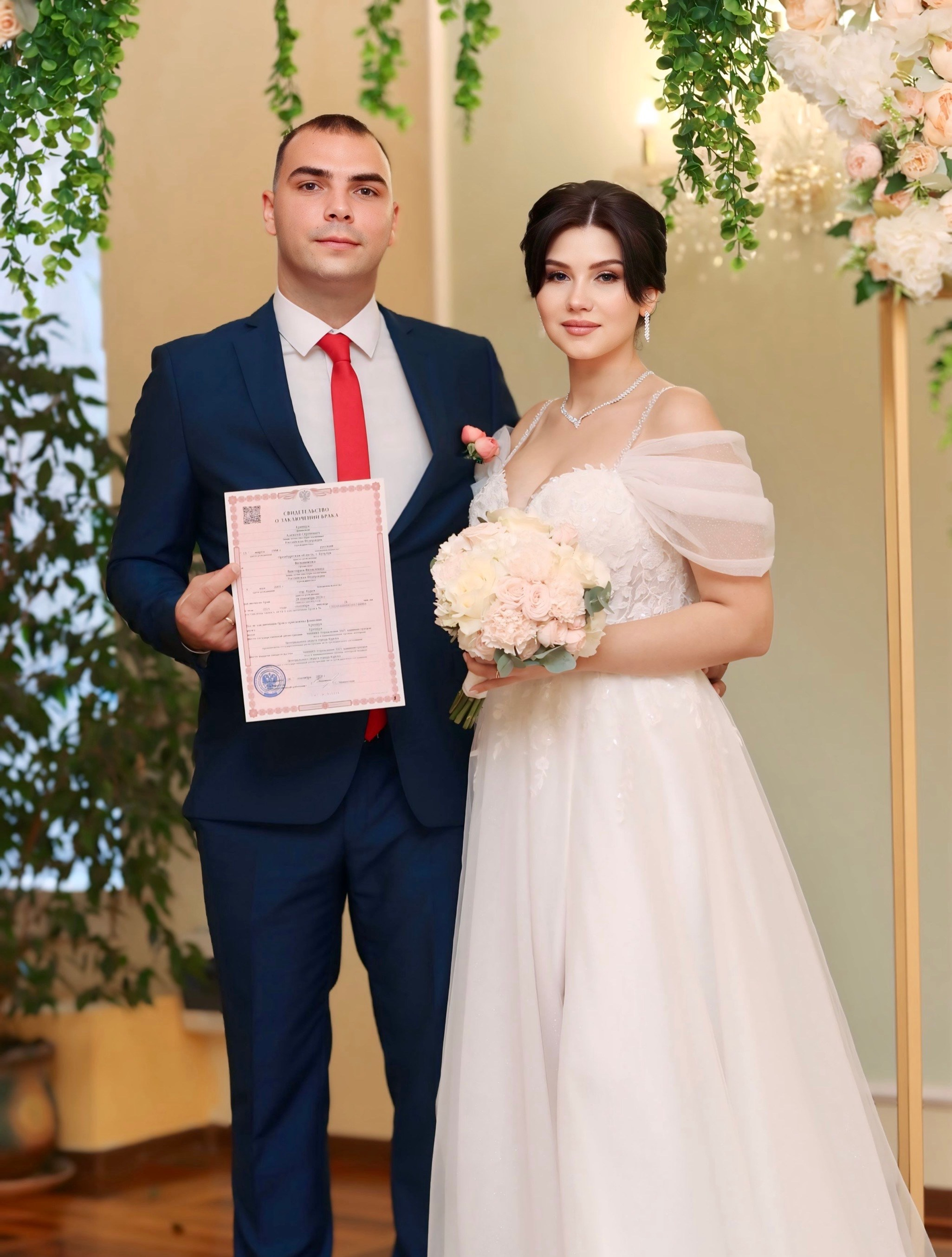 Алексей и Виктория. Фотограф в Курске Смирнов Евгений