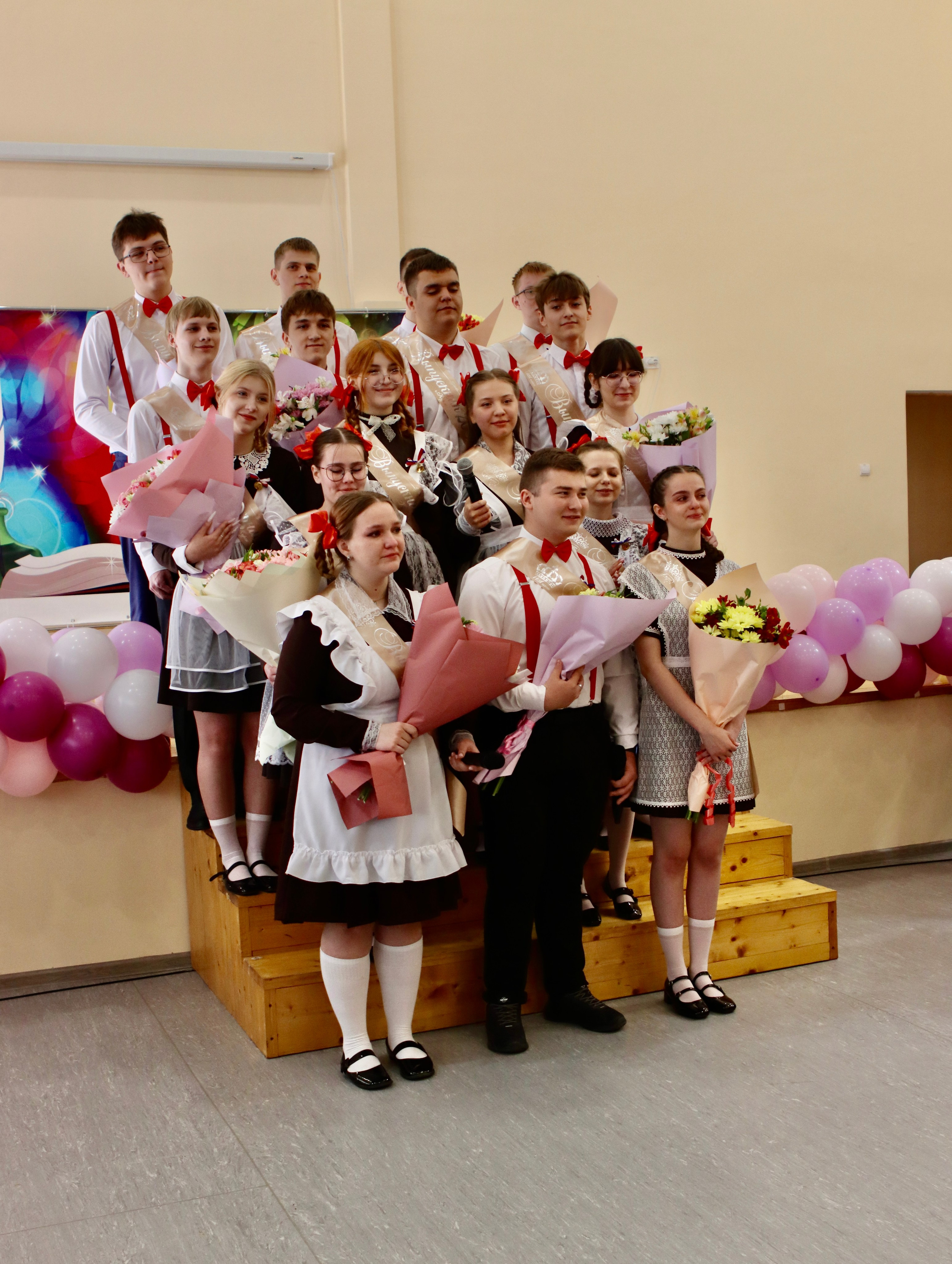 Школьный выпускной. Фотограф в Курске Смирнов Евгений