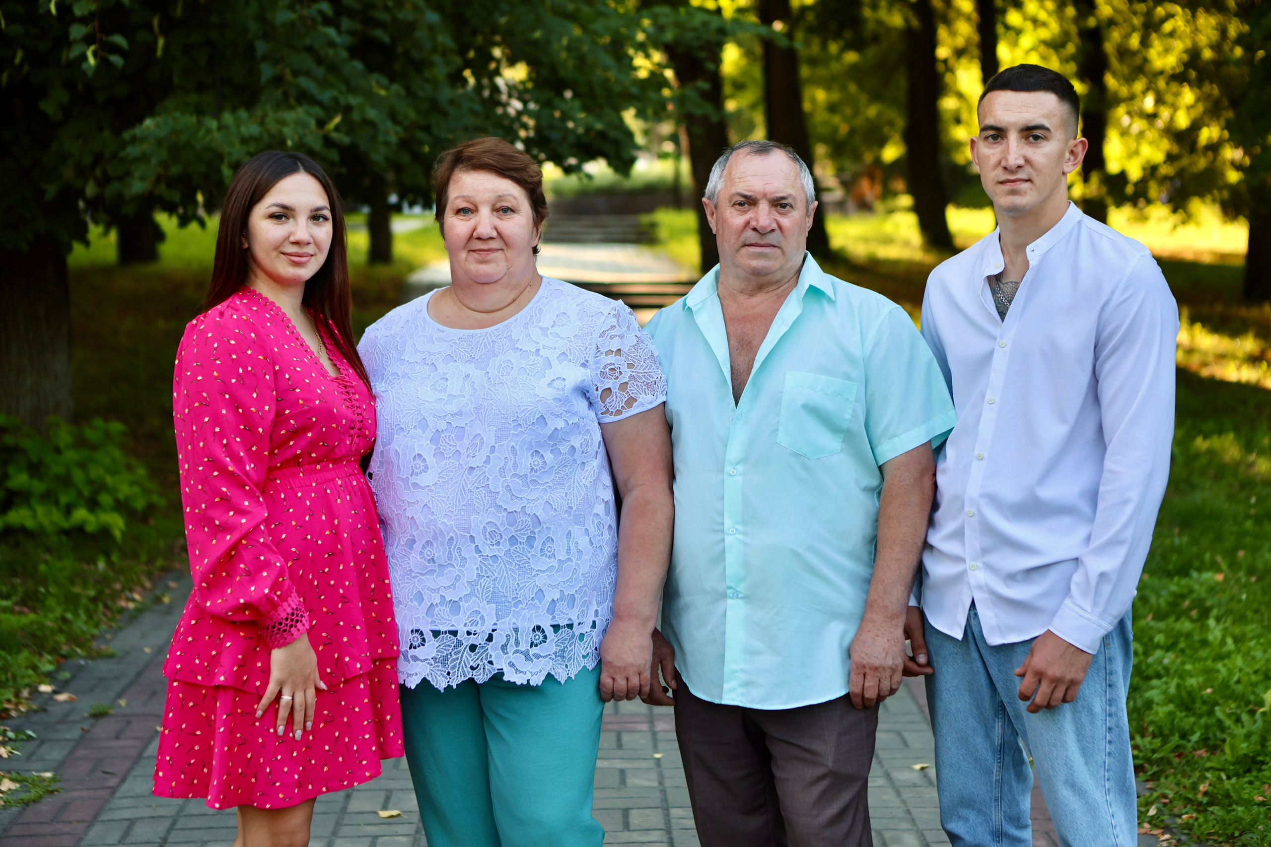 Виктория Андрей и семья. Фотограф в Курске Смирнов Евгений