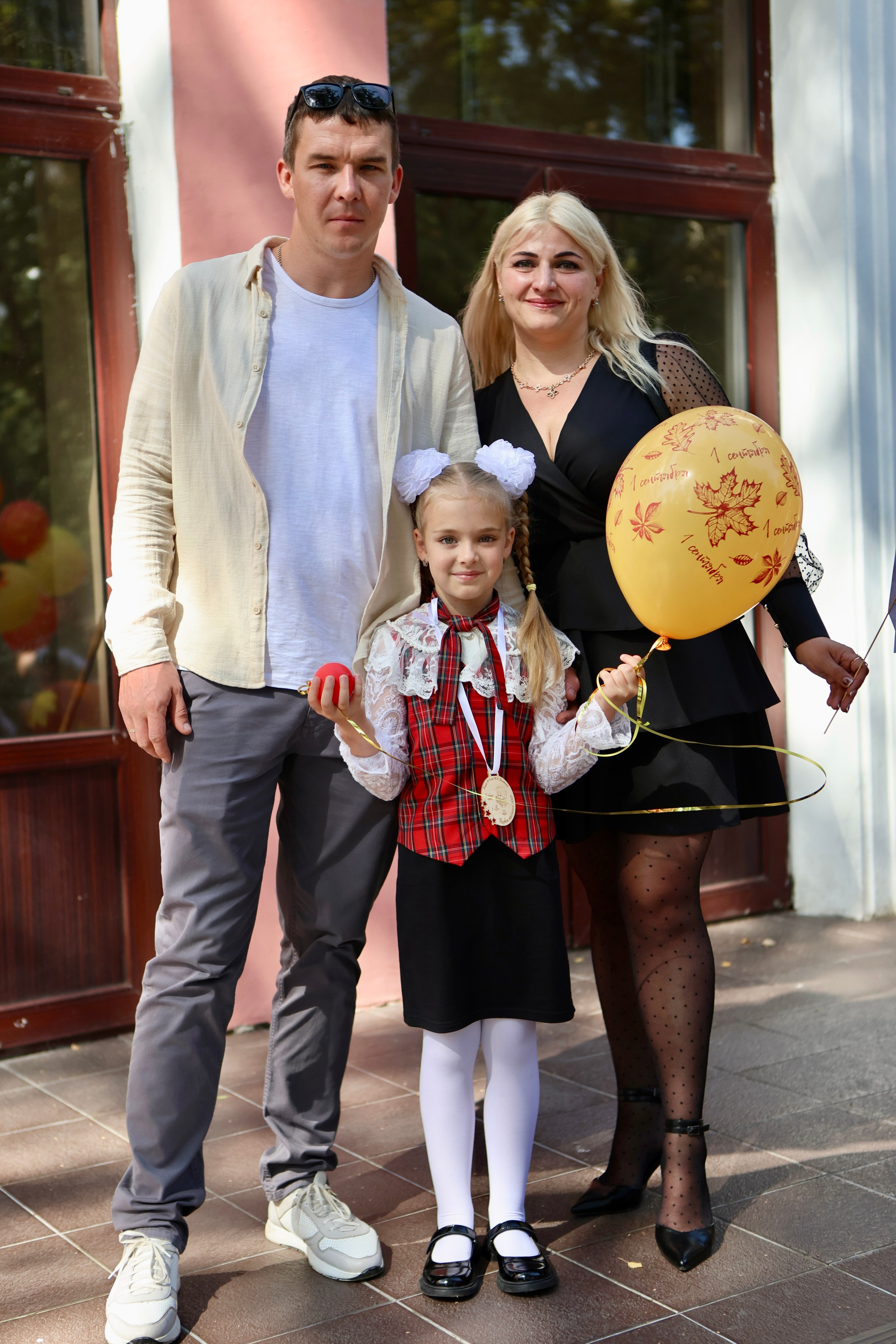 Первое сентября. Фотограф в Курске Смирнов Евгений