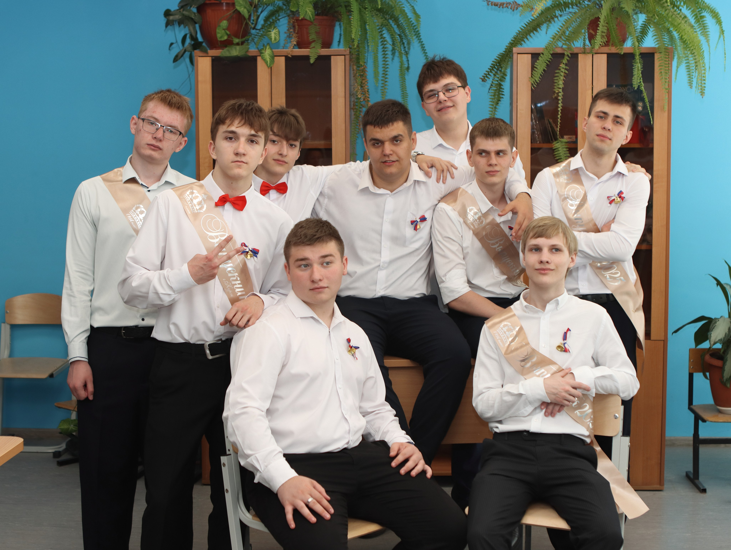 Школьный выпускной. Фотограф в Курске Смирнов Евгений