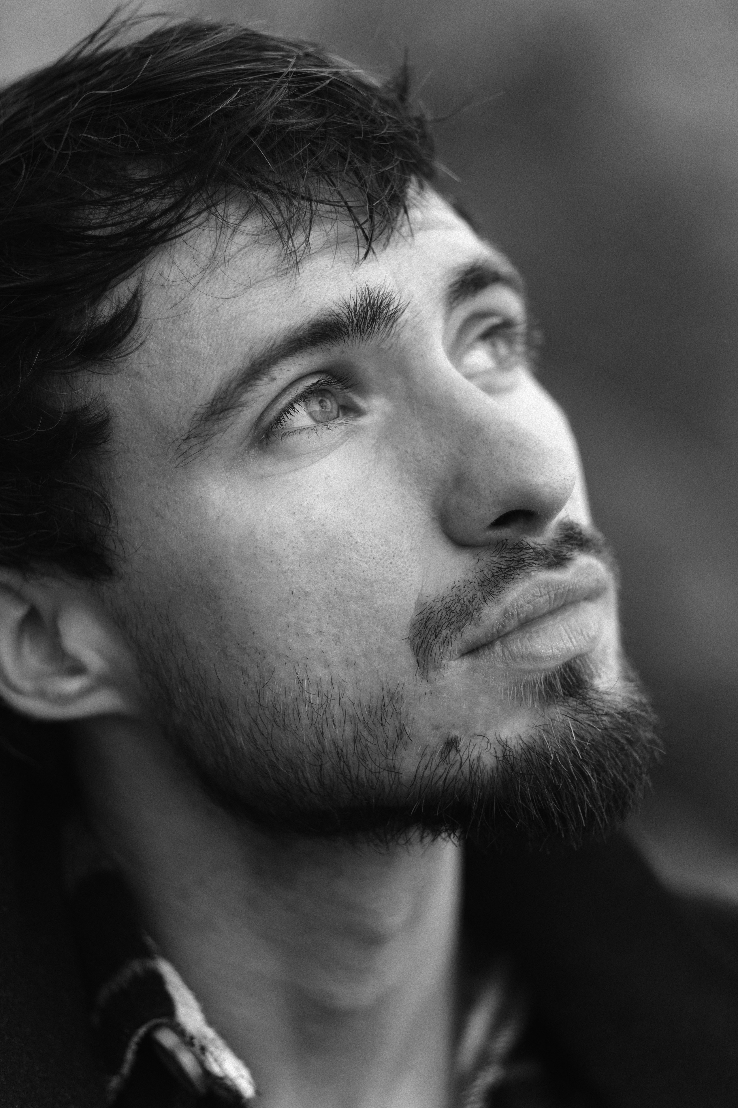ОБО МНЕ. Gerasko Aleks — Я снимаю портрет, кричащий тишиной