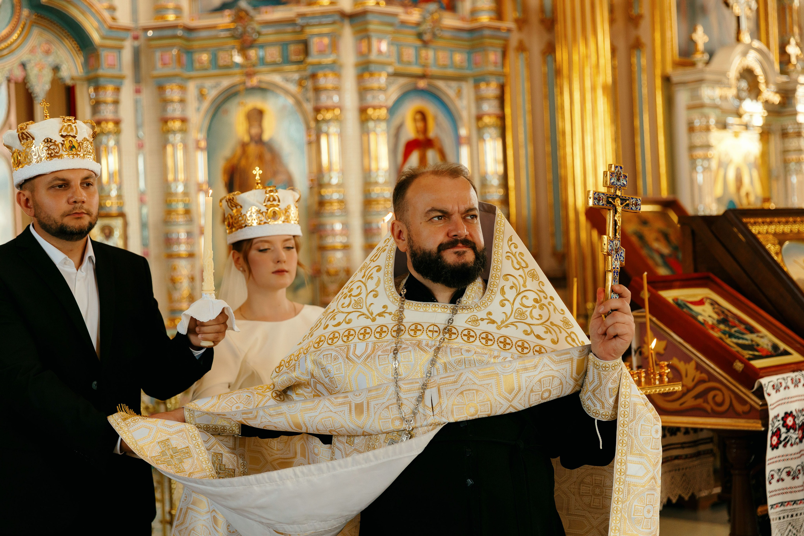 Михаил и Анастасия