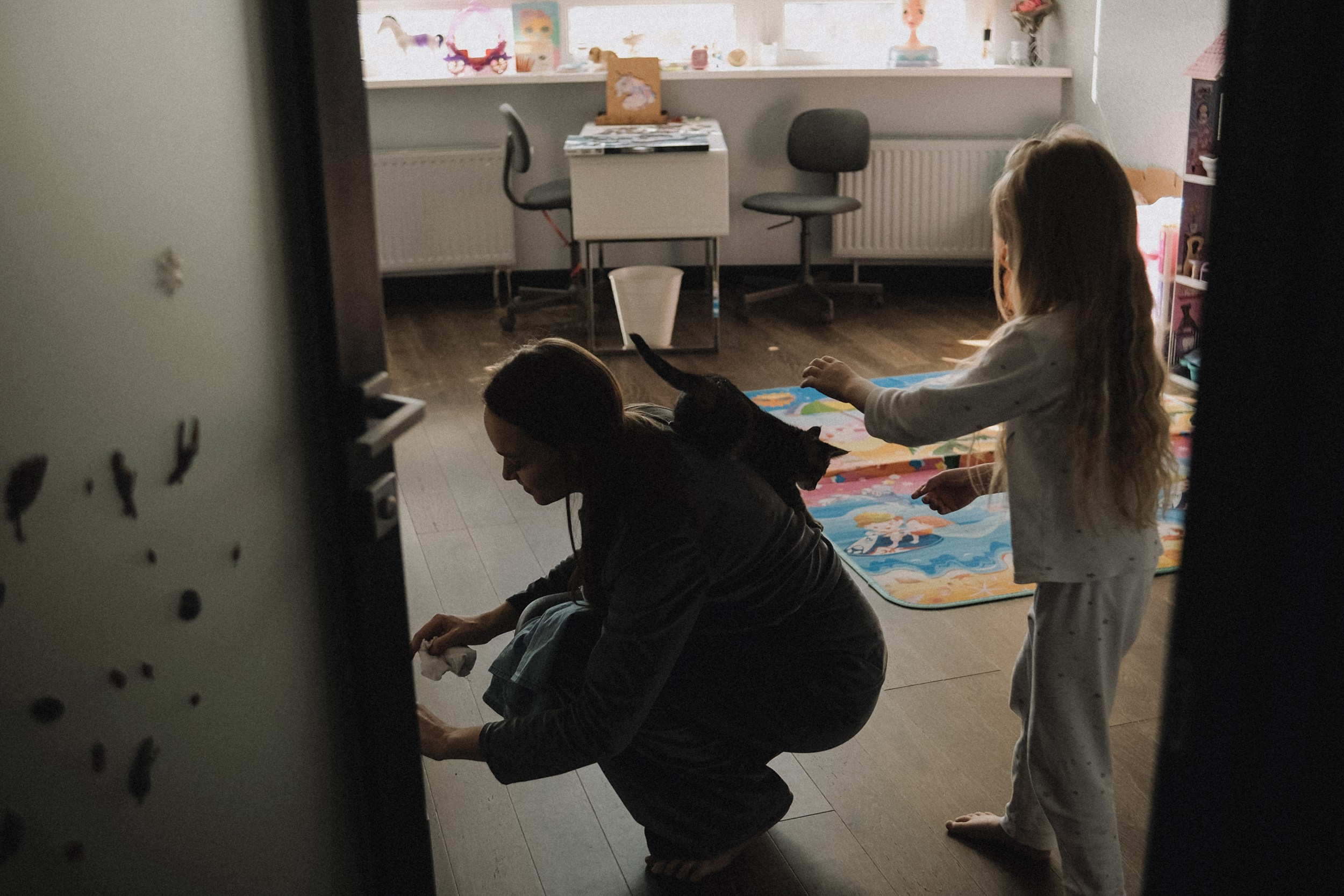 Вика и Ника. Семейный фотограф Москва