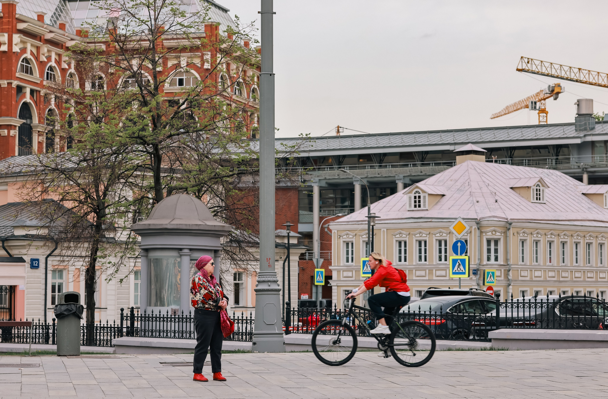 Прекрасные пенсионеры. Фотограф репортажей и стритфотосессий в Москве Людмила Смирнова