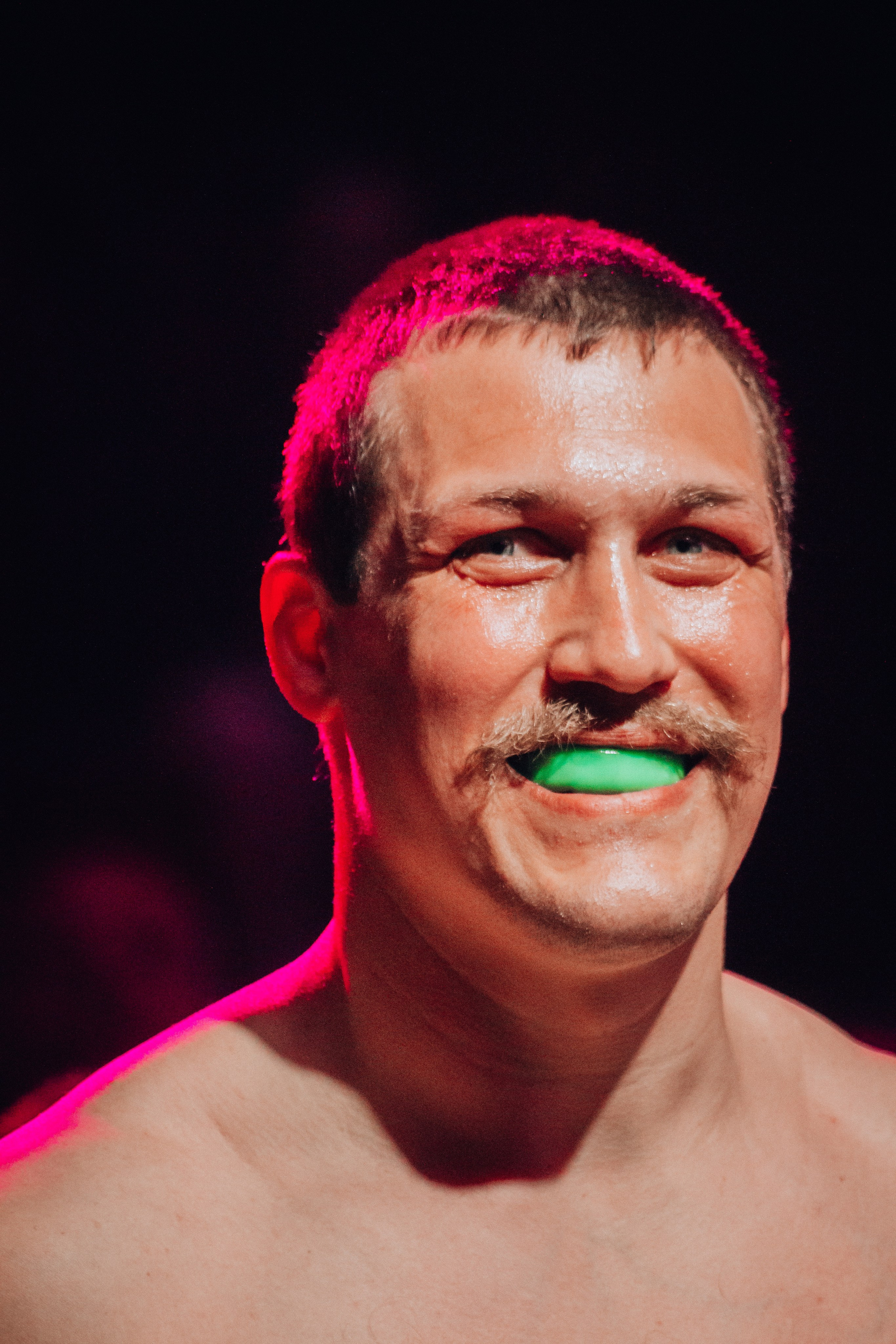 Кулачные бои TopDog. Анастасия Тен