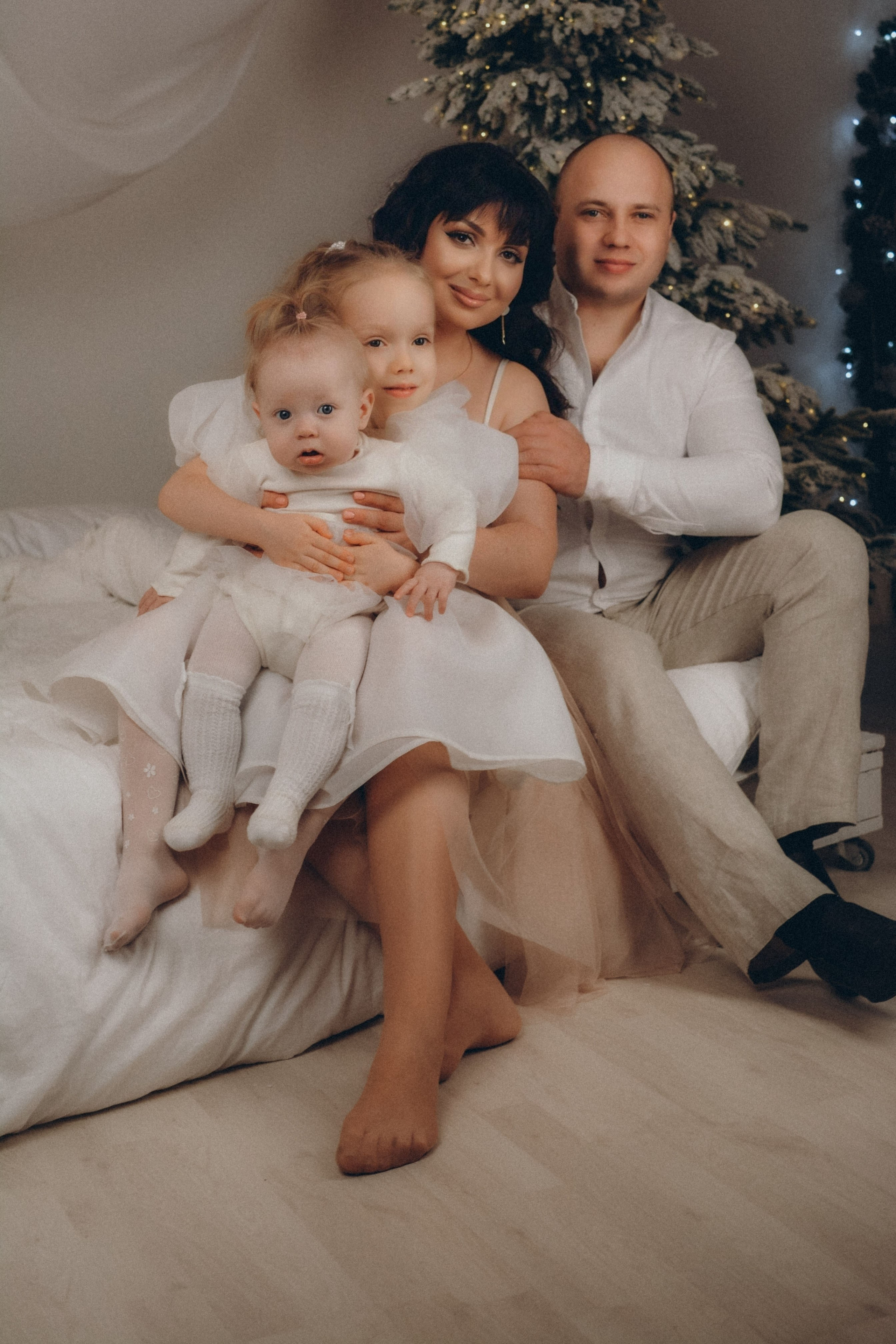 Семья Нихаенко. Фотограф в Москве Ангелина Ким