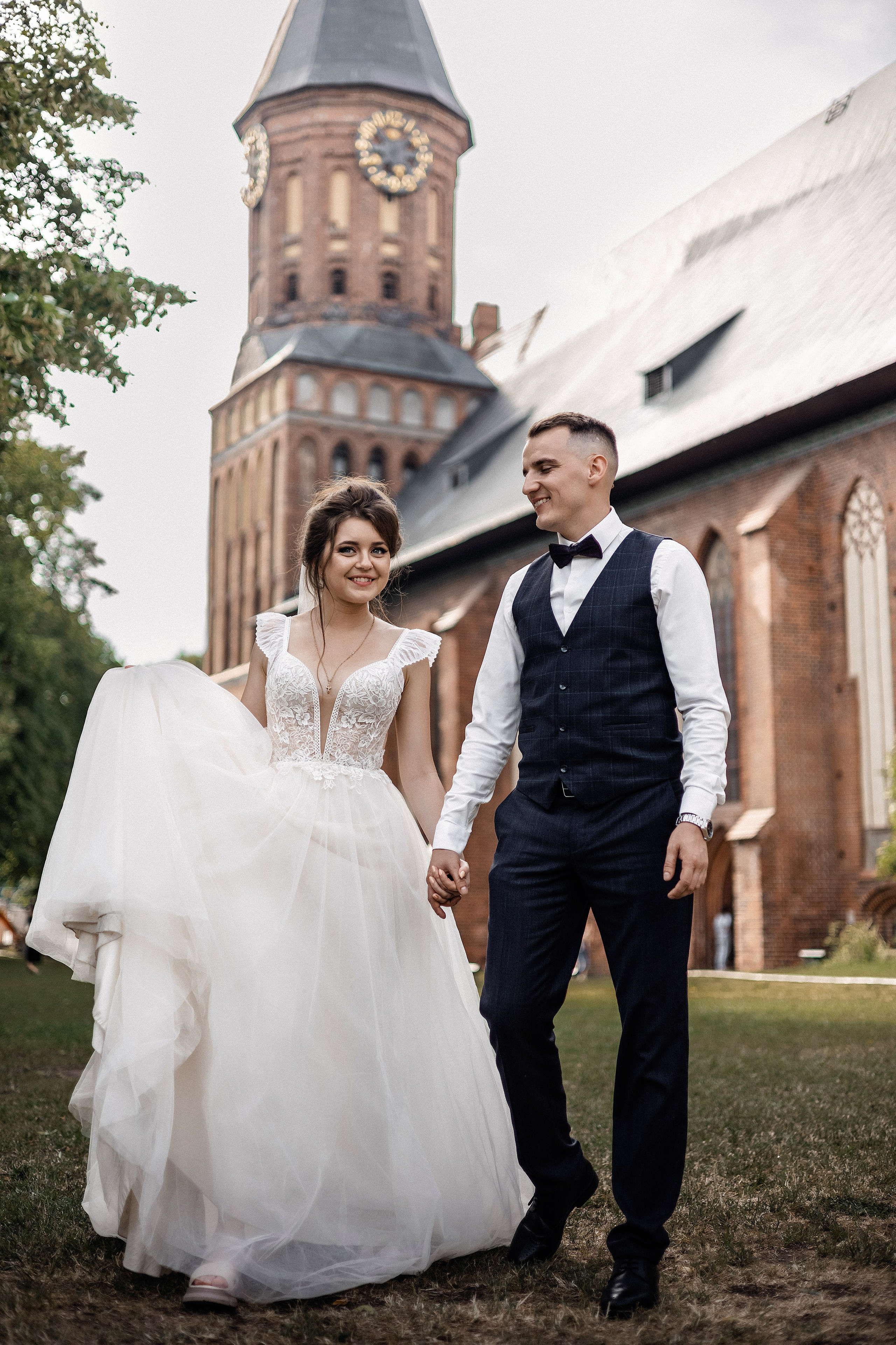 Андрей и Диана. Свадебный фотограф в Калининграде Филоненко Наталья