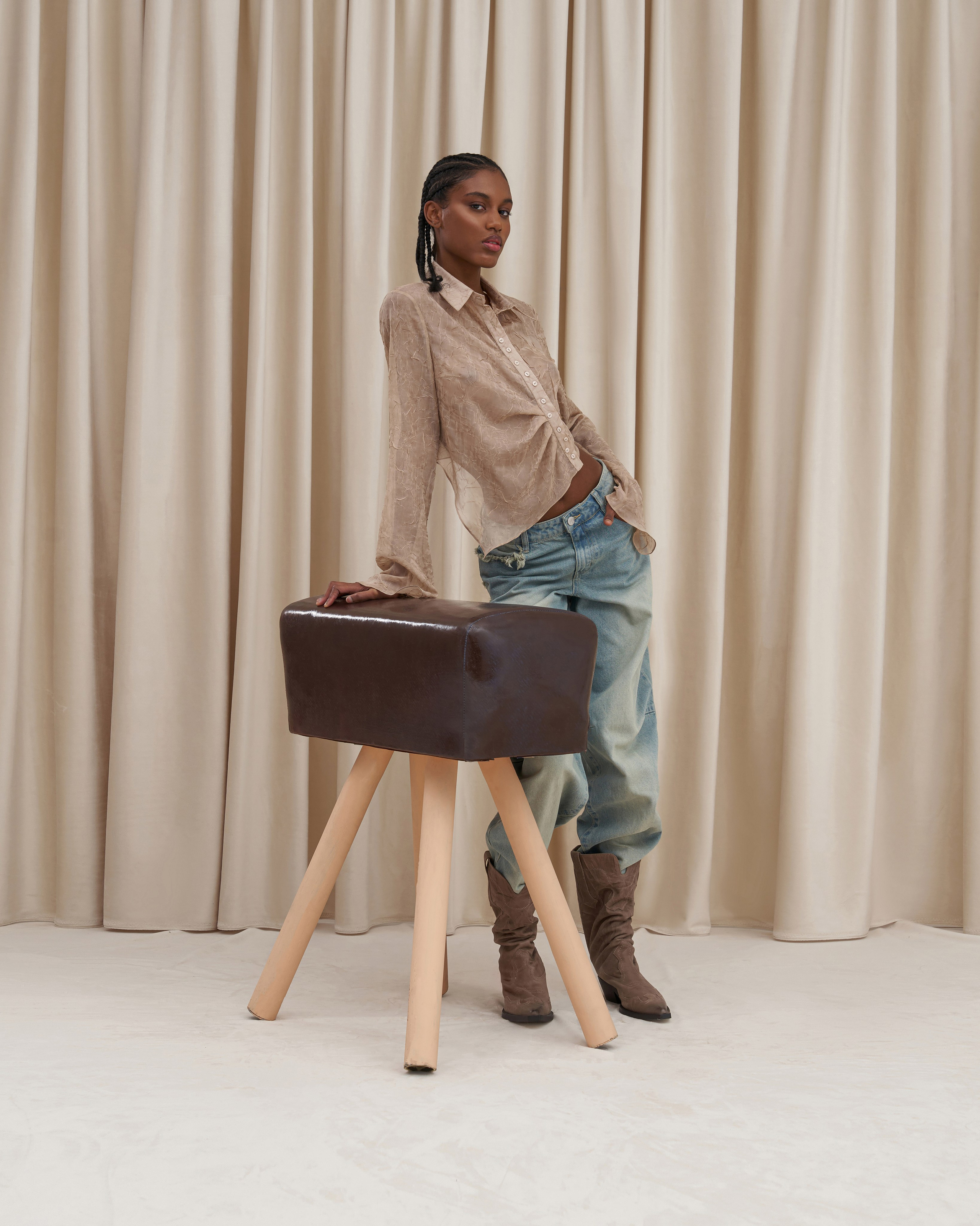 IRNBY STORE campaign. Nadezhda Diskant is a Moscow and Saint Petersburg based photographer