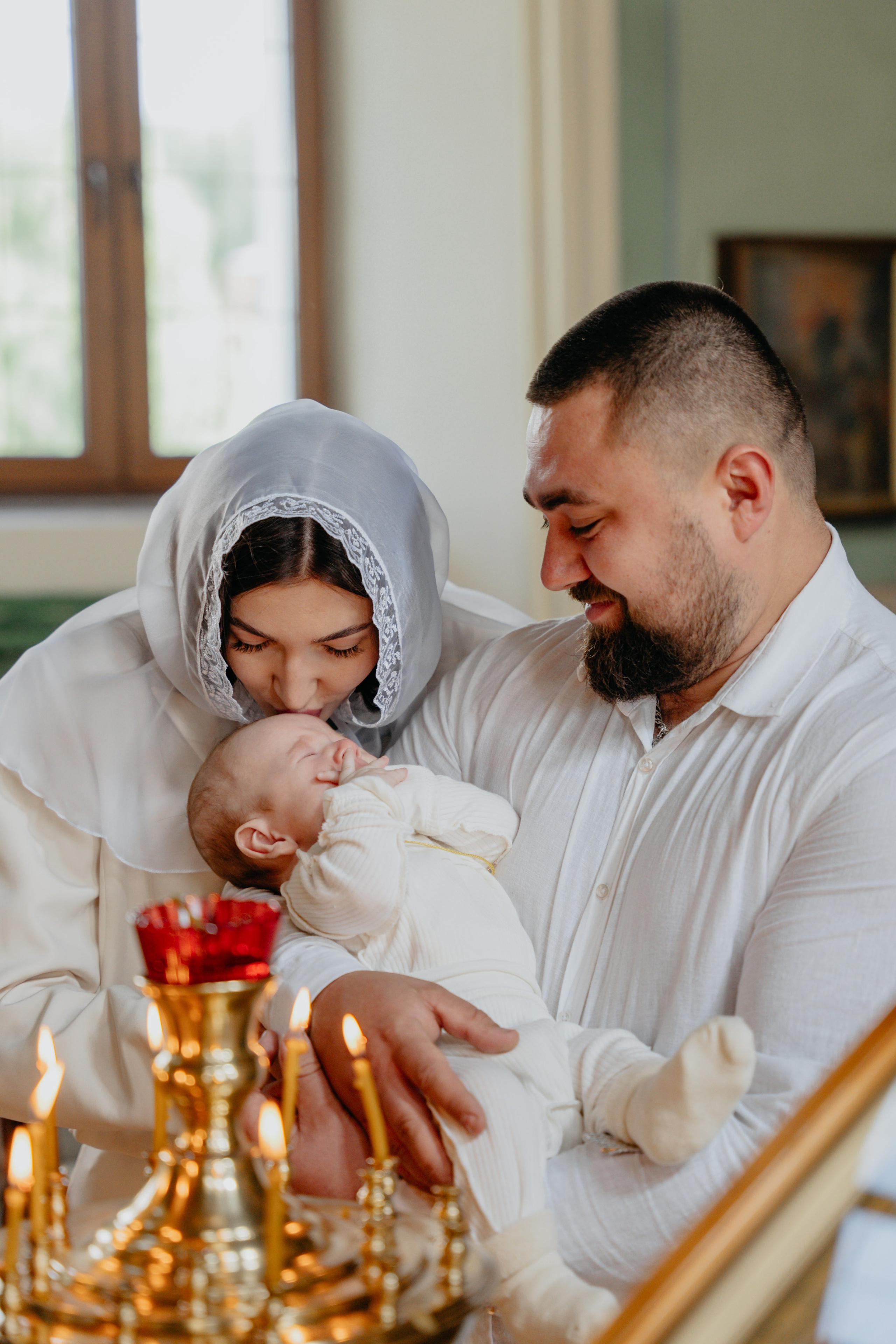 Таинство крещения. Никольская Церковь