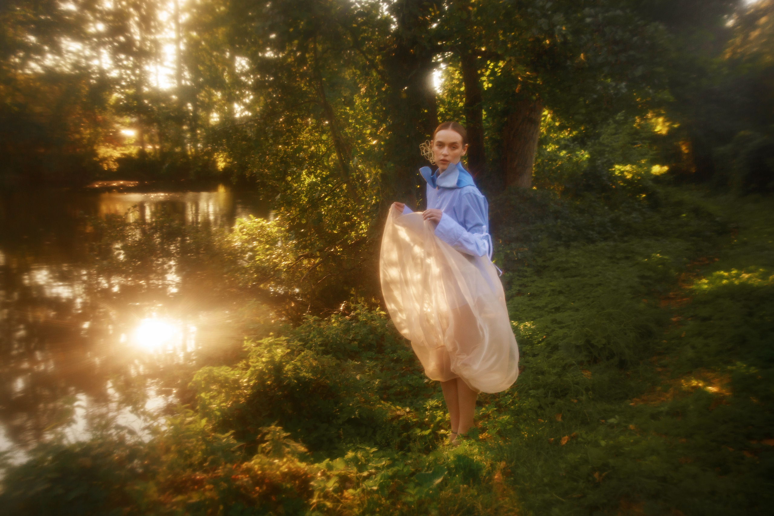 LookBook Summer 2024 for Resale69. Photographer Anna Arzamastseva