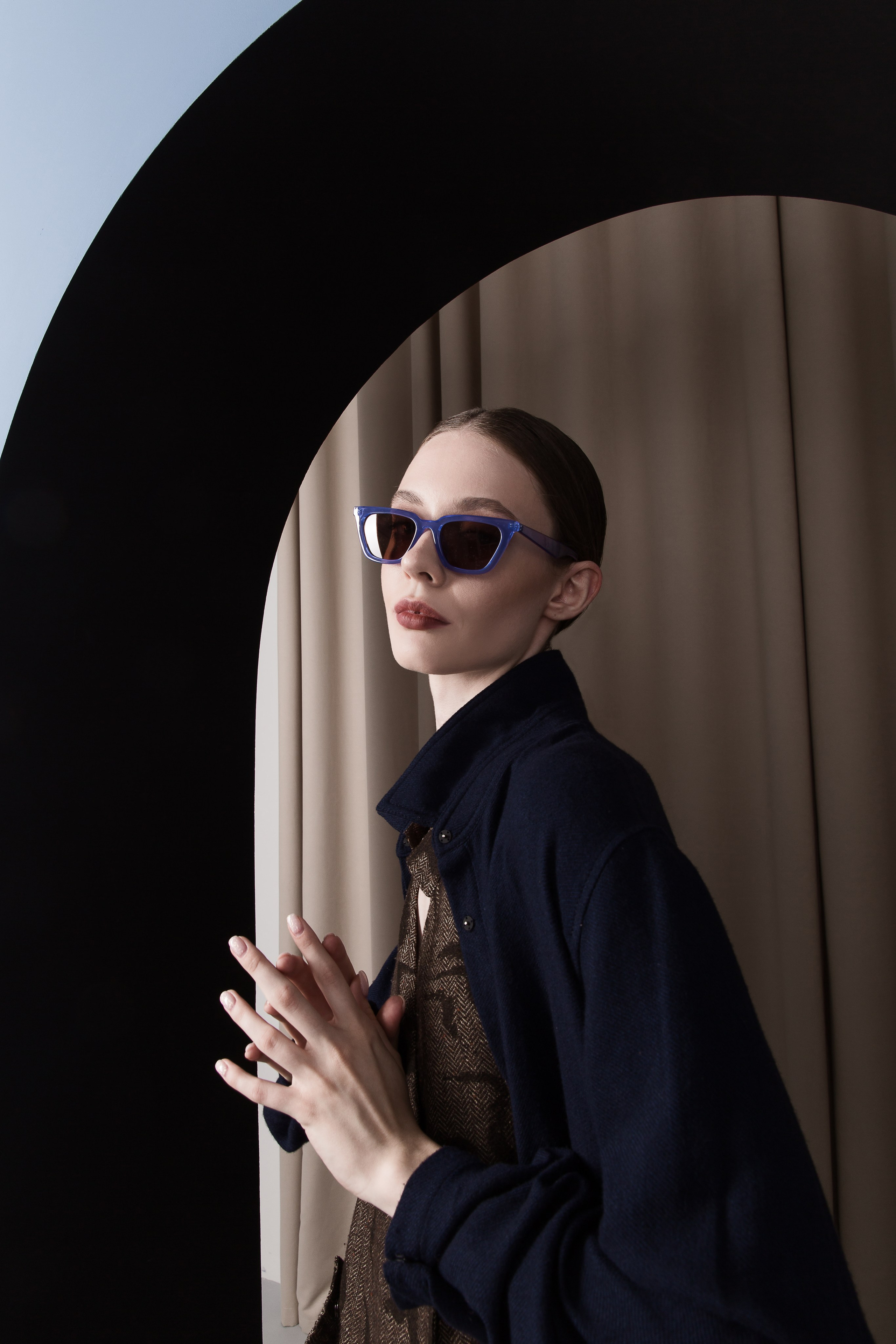 LookBook Winter 2022-2023 fo CROKI. Photographer Anna Arzamastseva