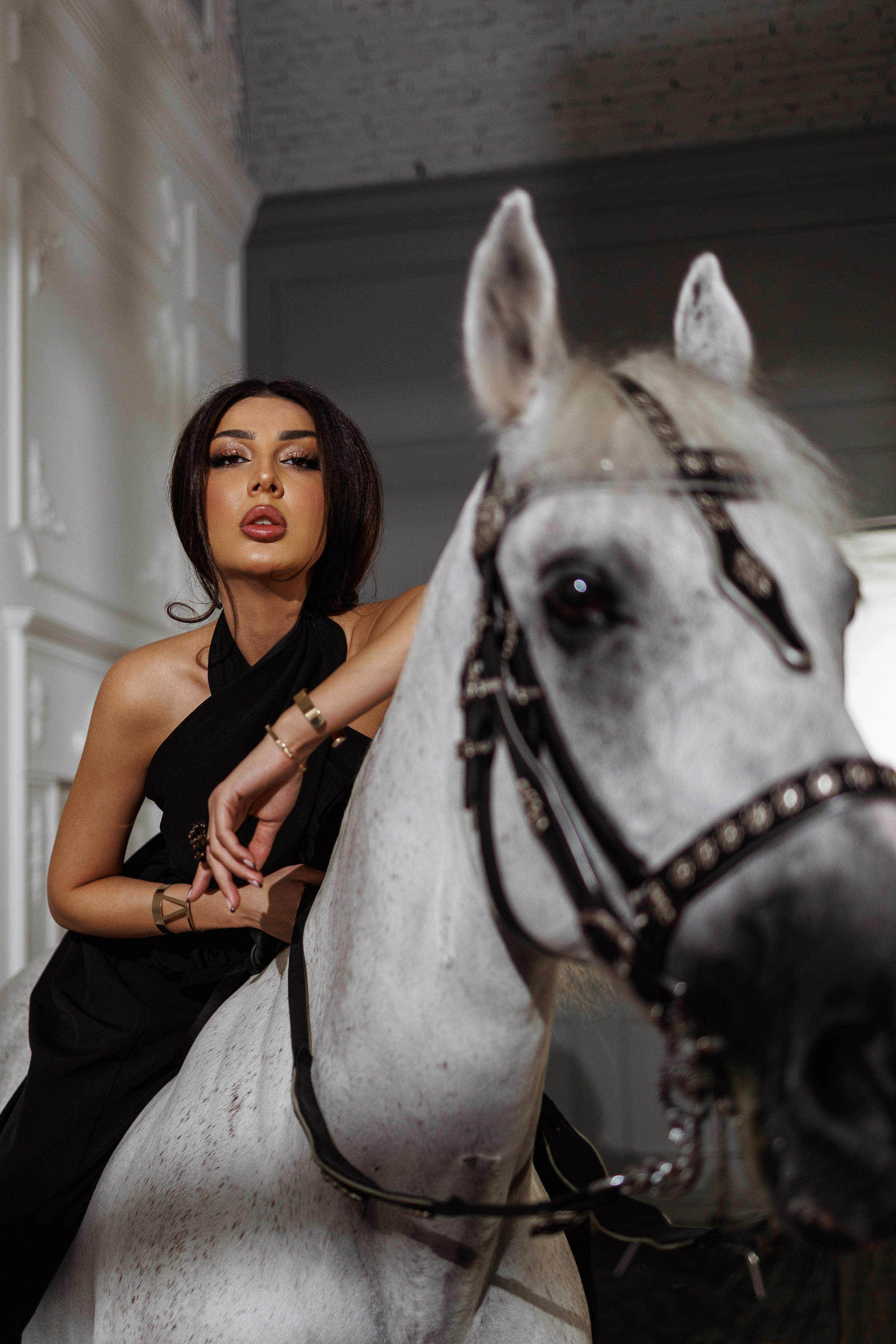 Лошадь в особняке. Марковкина КрисТина