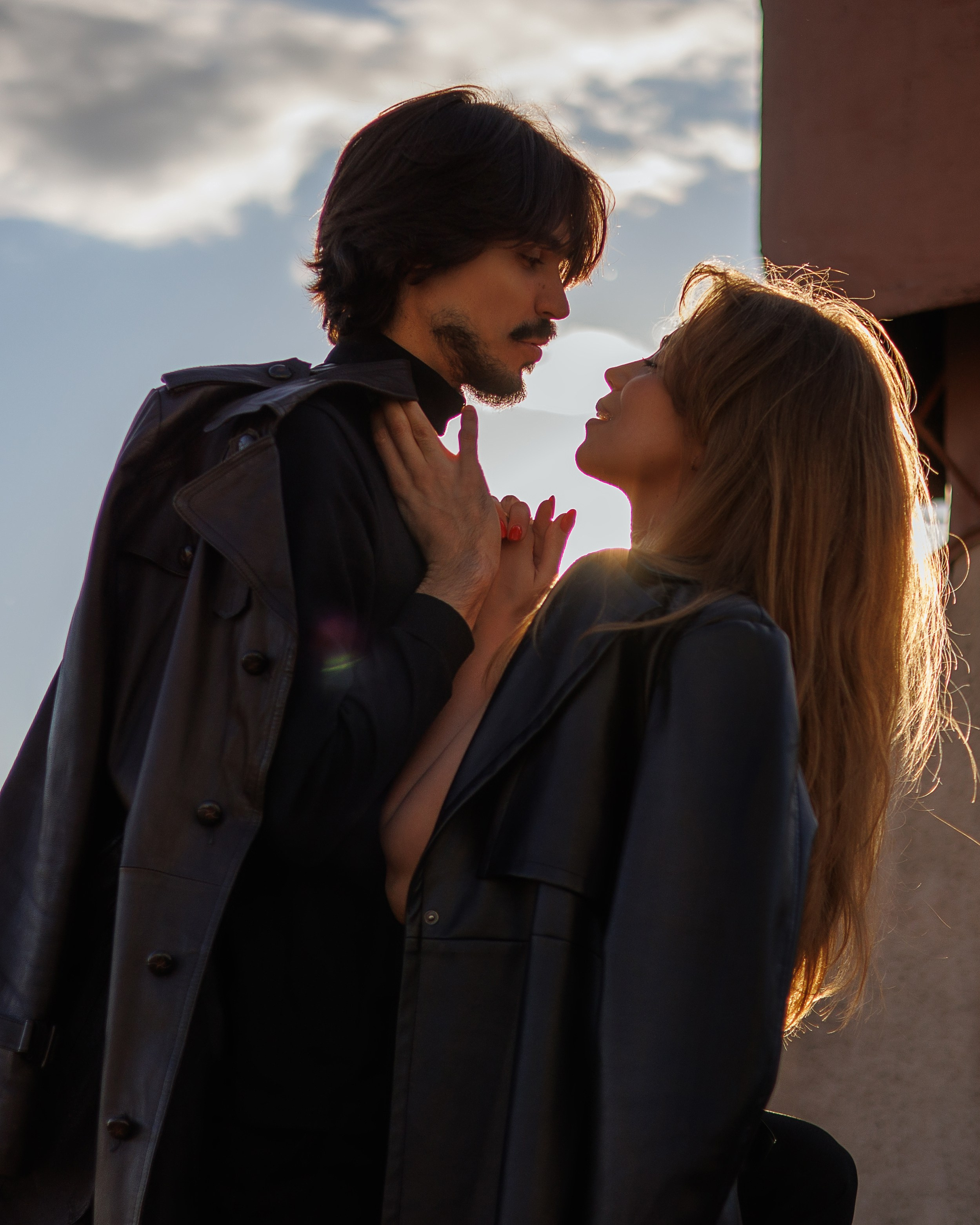 На крыше. Марковкина КрисТина