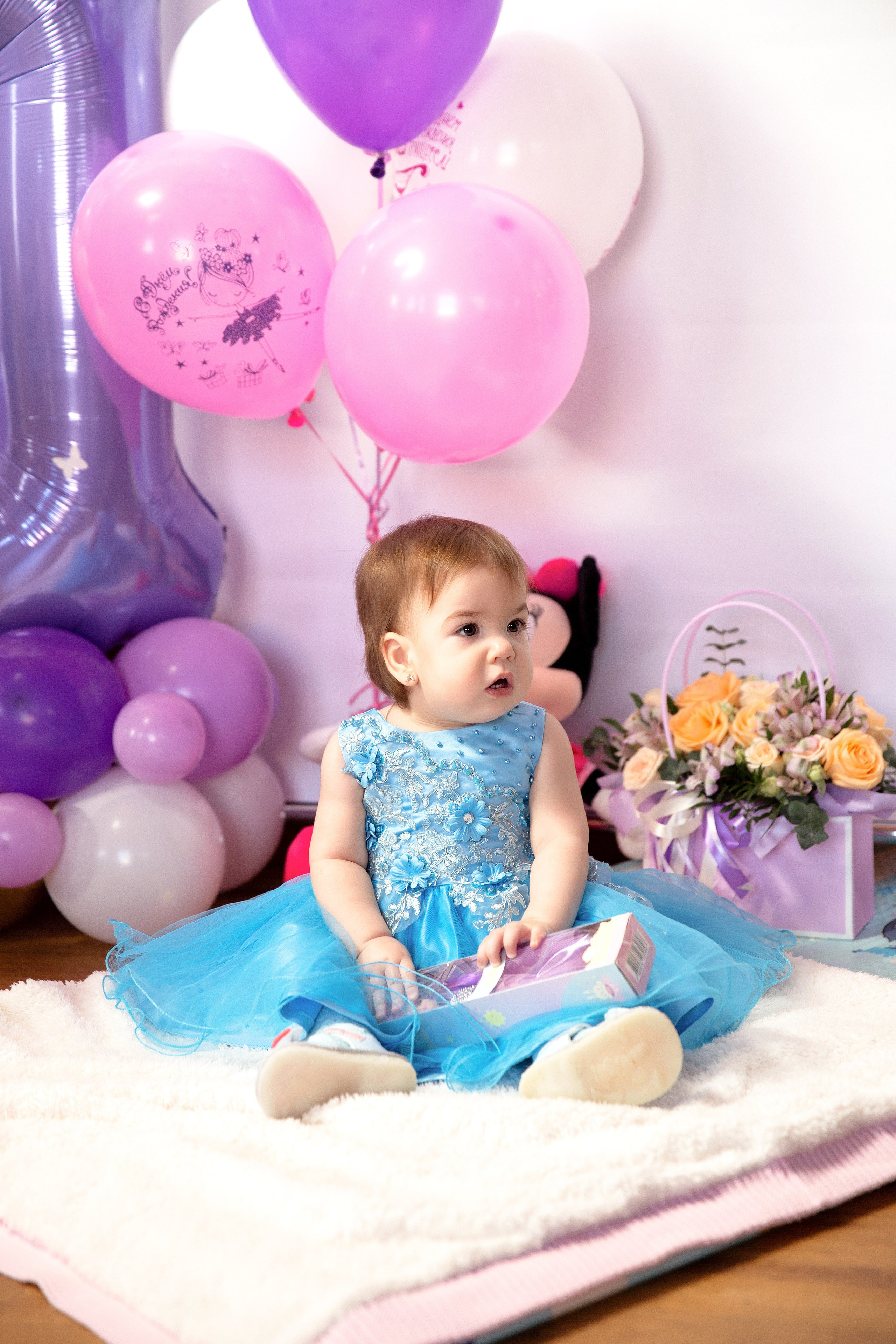 Годовасие Вероники. Школьный и детский фотограф Старожилово