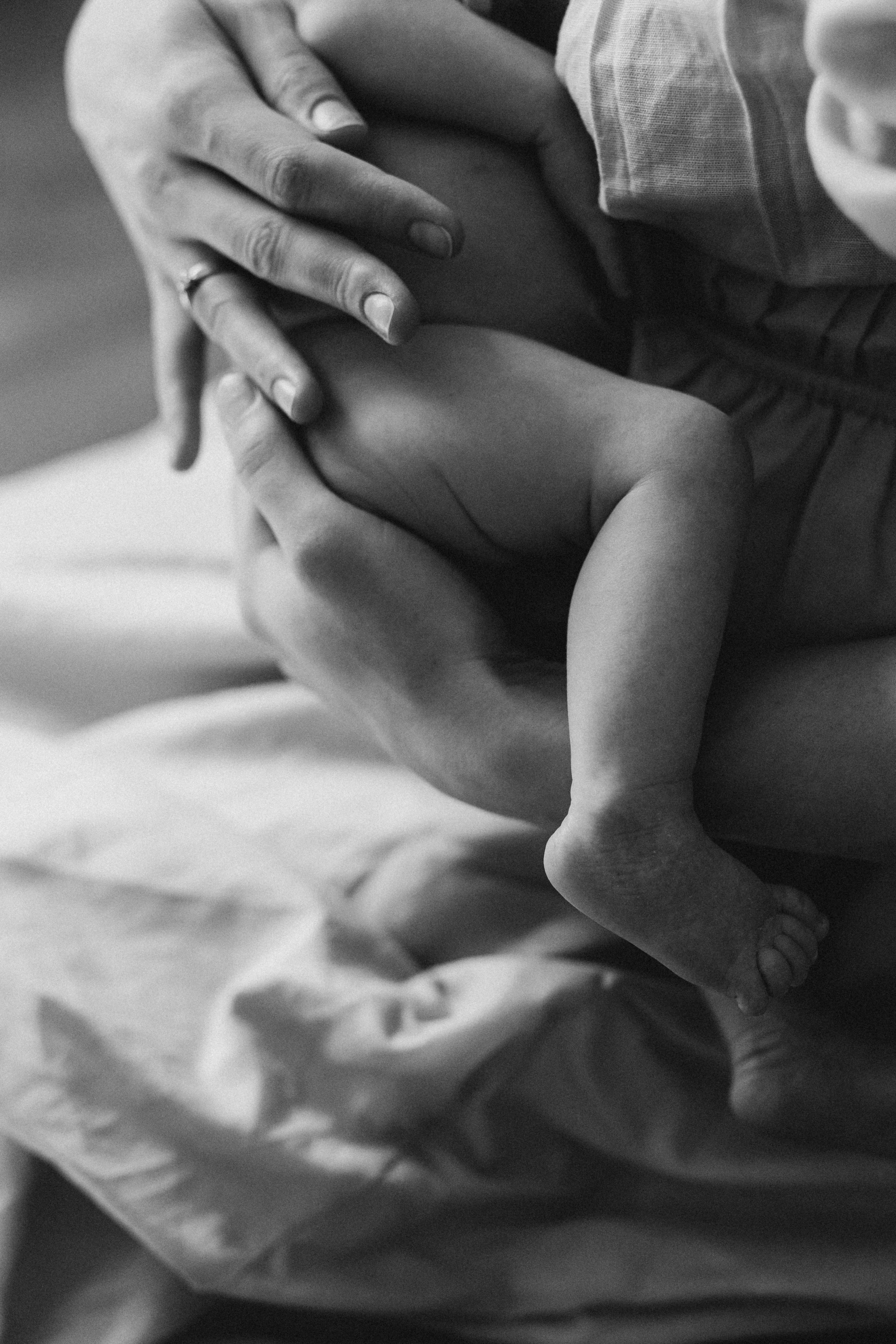 Новорожденный малыш Сева