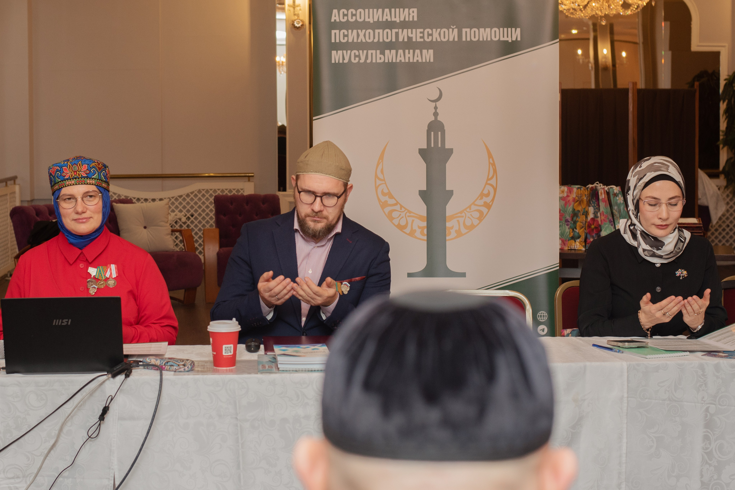 XIII Всероссийский съезд женских мусульманских организаций. Лина Курочка — ваш фотограф