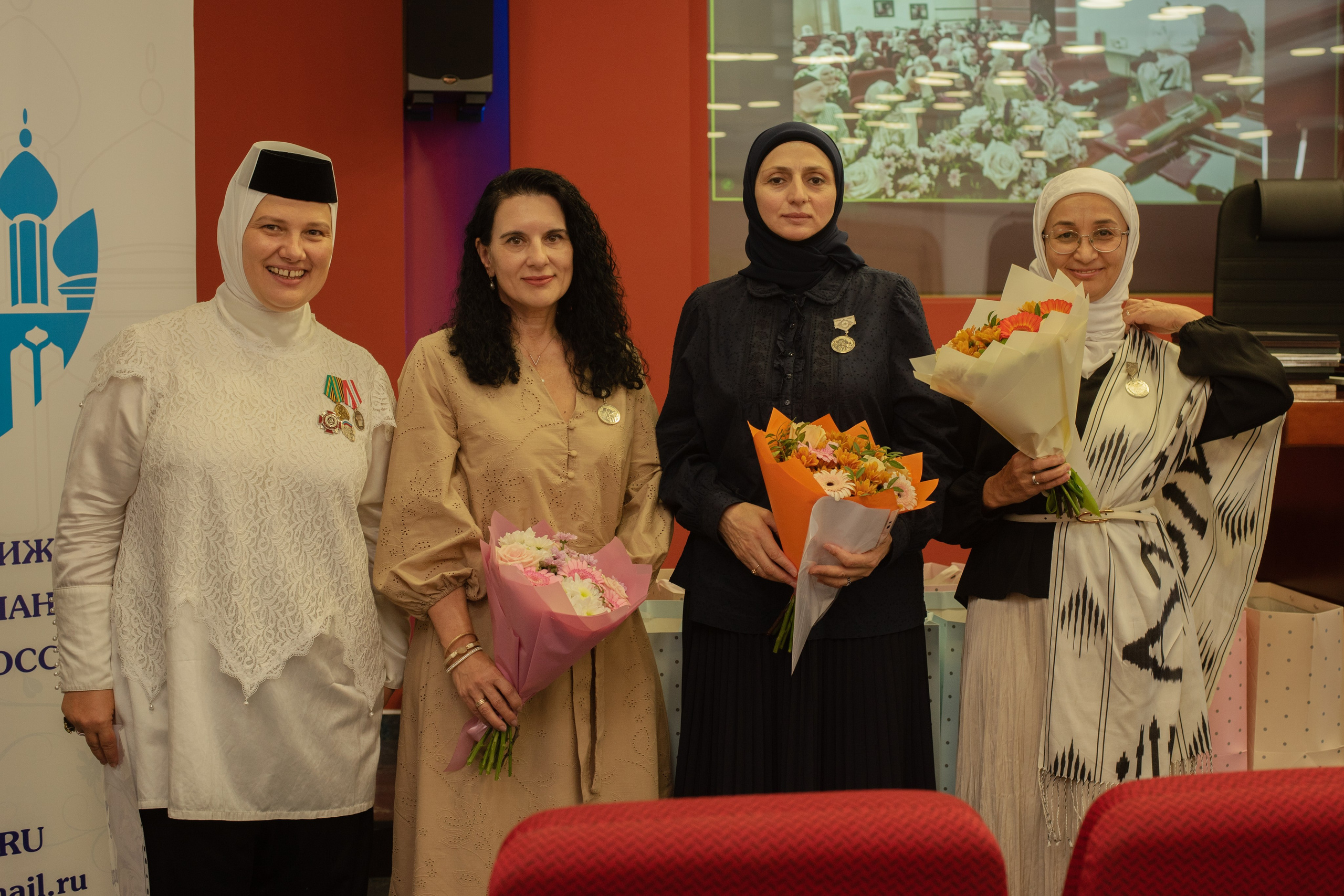 XIV Всероссийский съезд женских мусульманских организаций. Лина Курочка — ваш фотограф