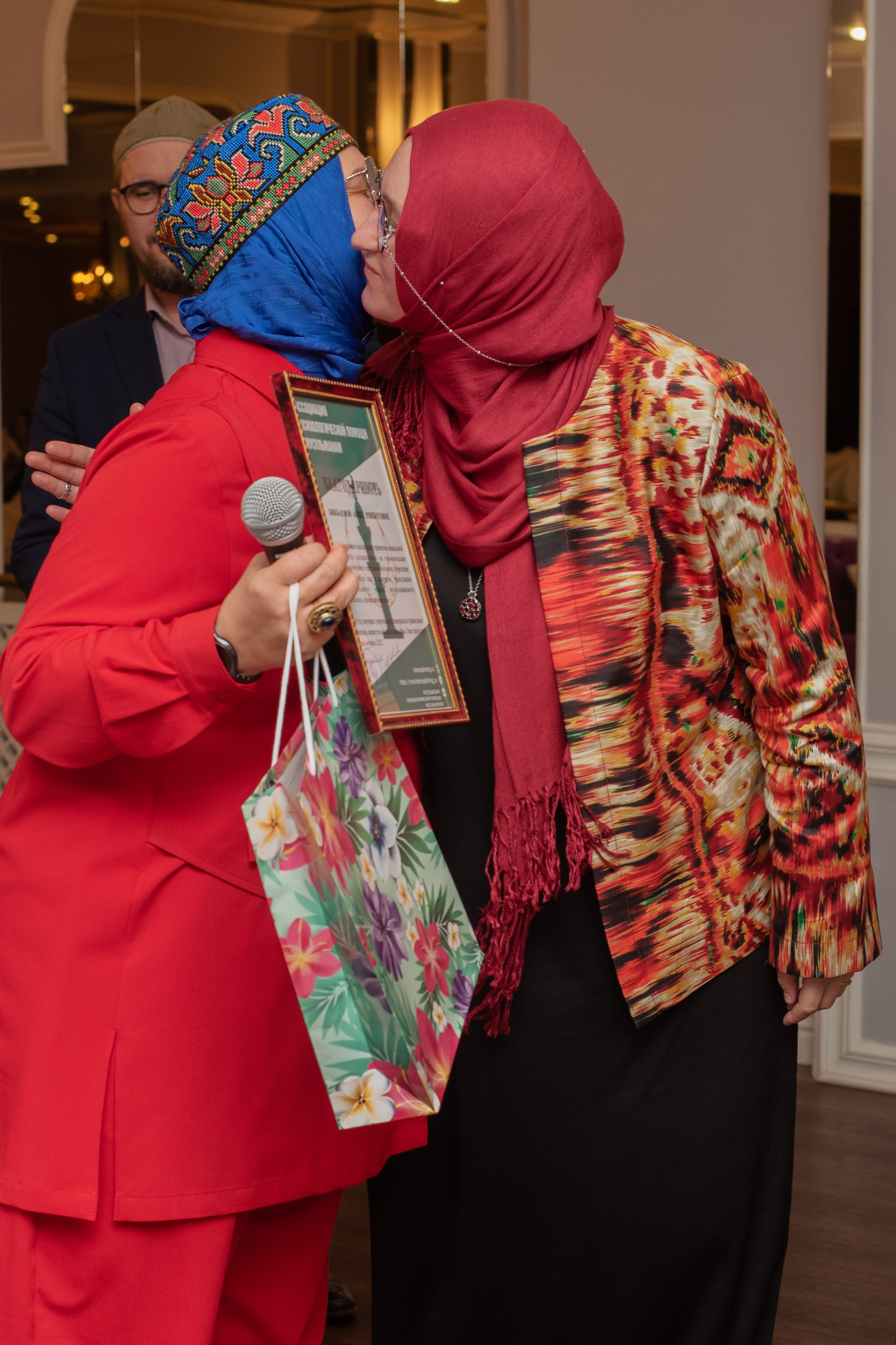 XIII Всероссийский съезд женских мусульманских организаций. Лина Курочка — ваш фотограф