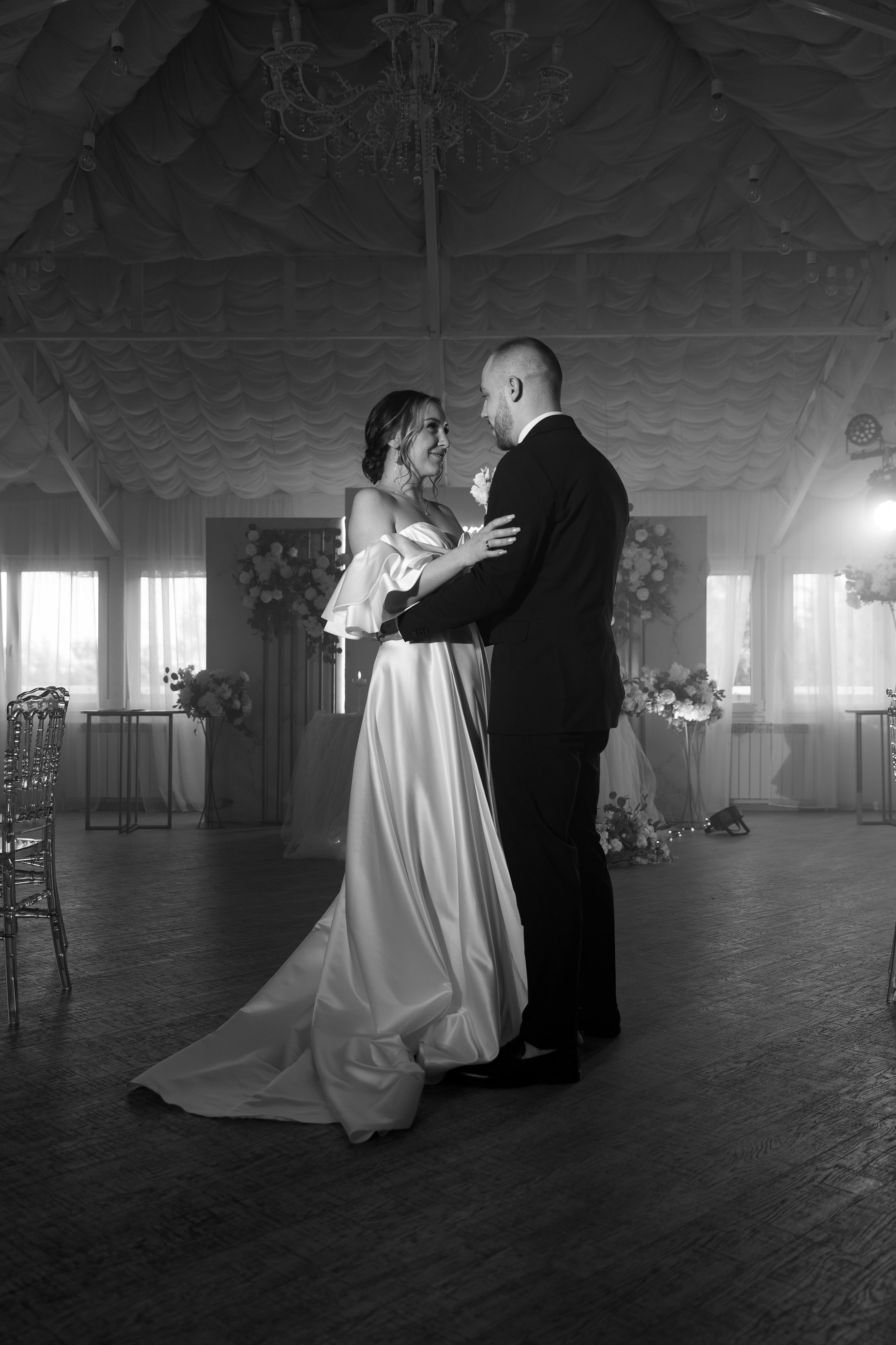 Свадебная фотосессия Дианы и Олега. Свадебный и портретный фотограф в Санкт-Петербурге Надежда Чечулина