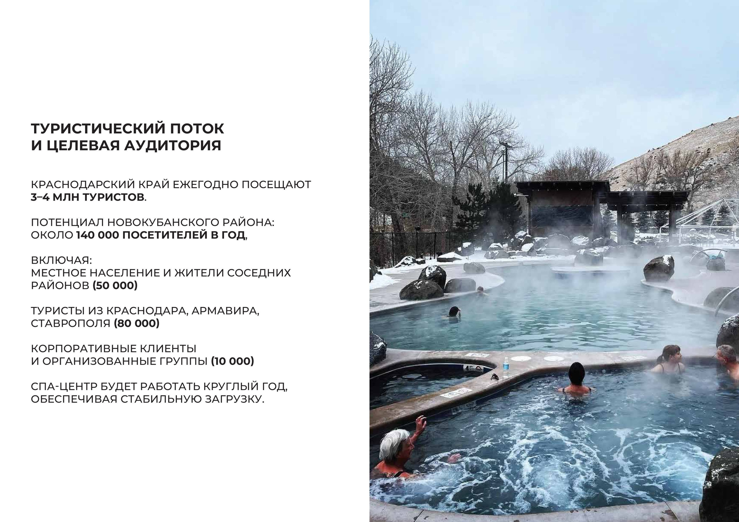 Термальный комплекс. Инвестиционный консалтинг Недвижимость